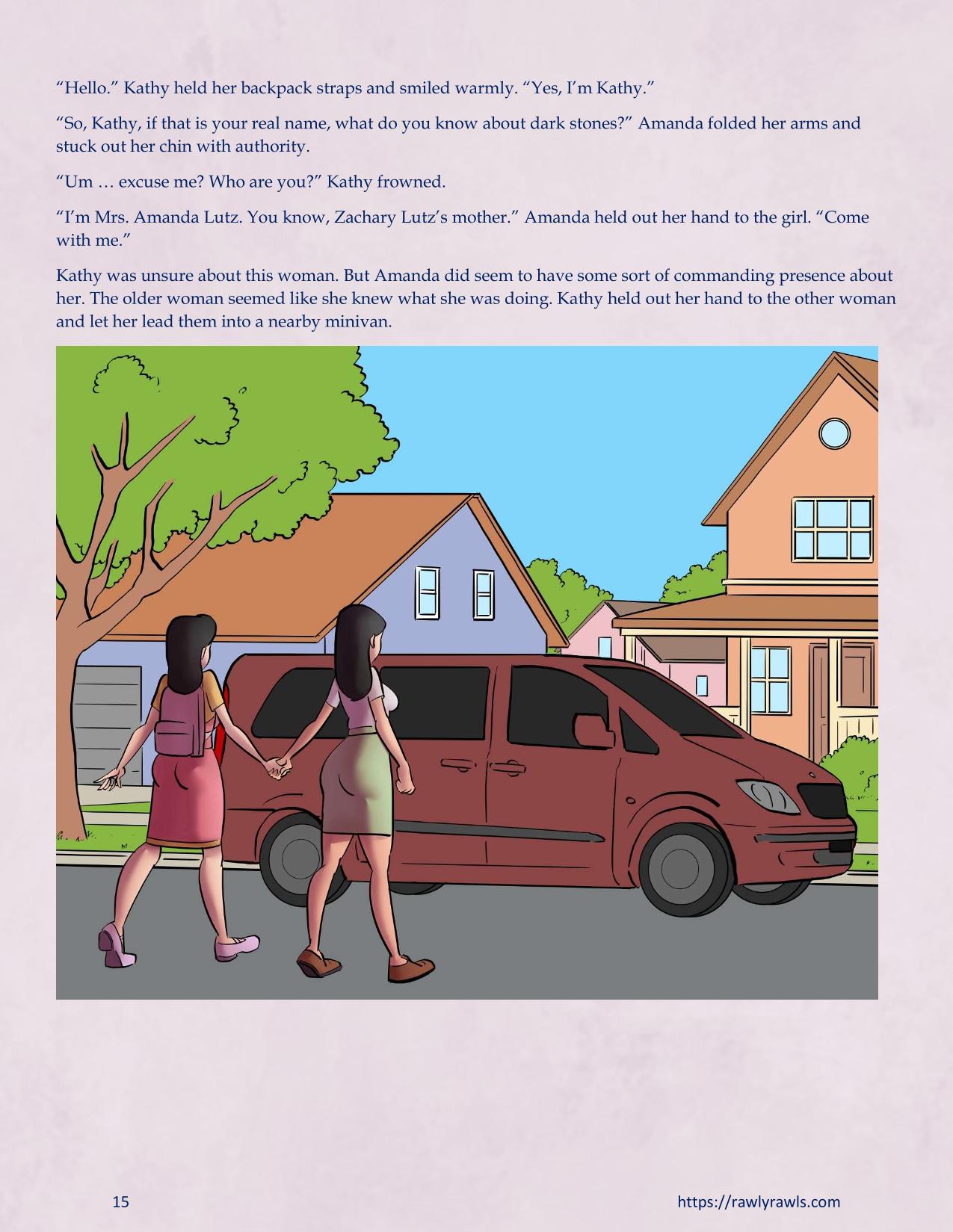Inevitable [SeventeenSam , RawlyRawls] Chapter 12 - Page 15