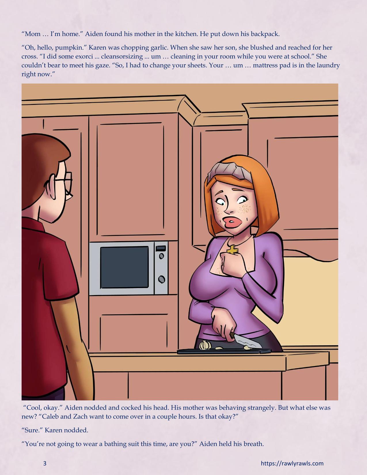 Inevitable [SeventeenSam , RawlyRawls] Chapter 12 - Page 3