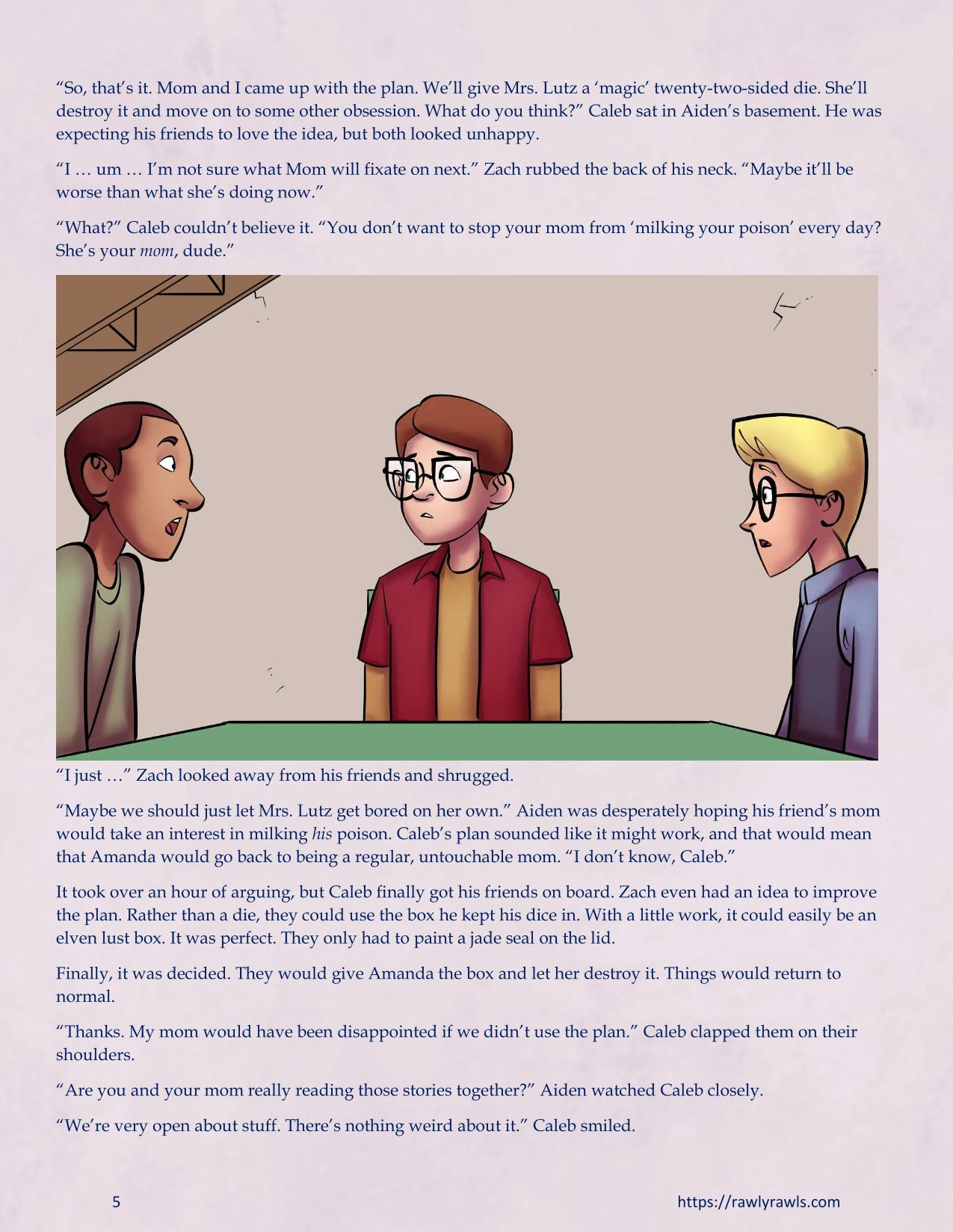 Inevitable [SeventeenSam , RawlyRawls] Chapter 12 - Page 5