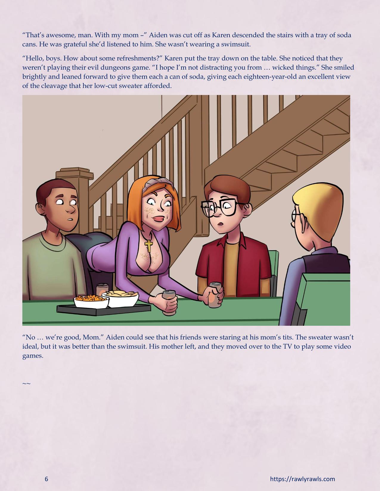Inevitable [SeventeenSam , RawlyRawls] Chapter 12 - Page 6