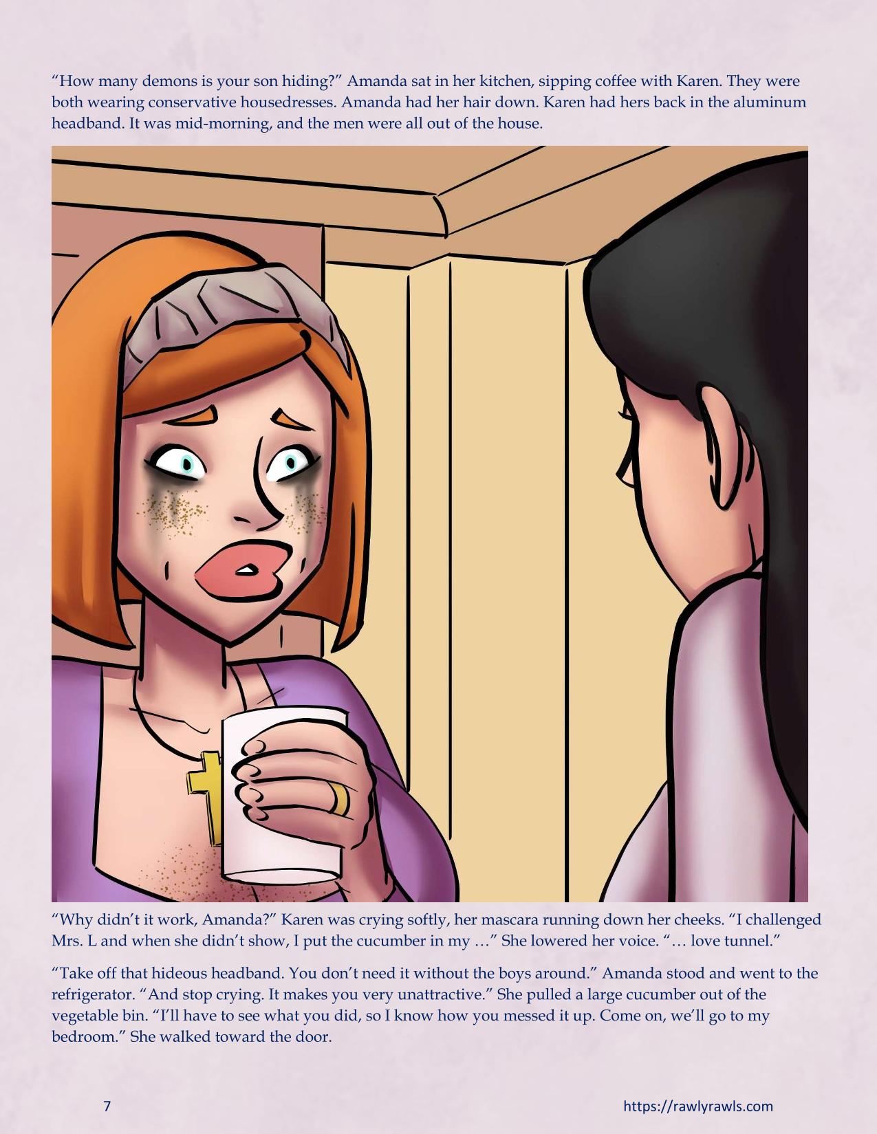 Inevitable [SeventeenSam , RawlyRawls] Chapter 12 - Page 7