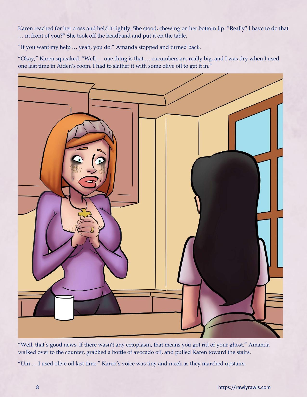 Inevitable [SeventeenSam , RawlyRawls] Chapter 12 - Page 8