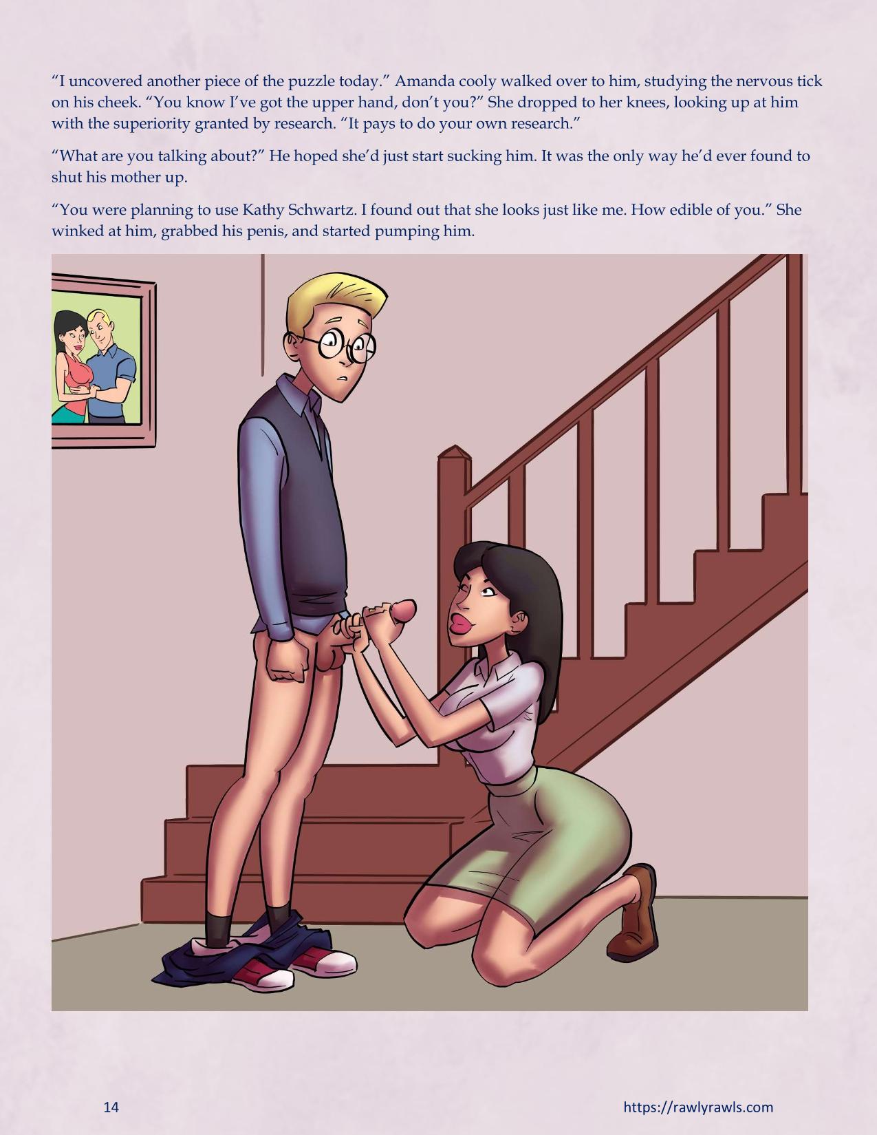 Inevitable [SeventeenSam , RawlyRawls] Chapter 13 - Page 14