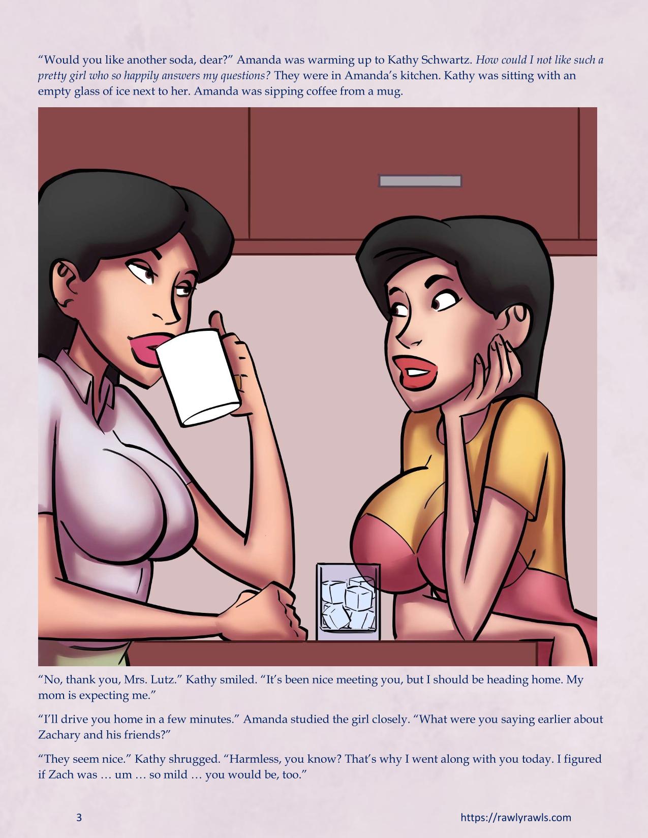 Inevitable [SeventeenSam , RawlyRawls] Chapter 13 - Page 3
