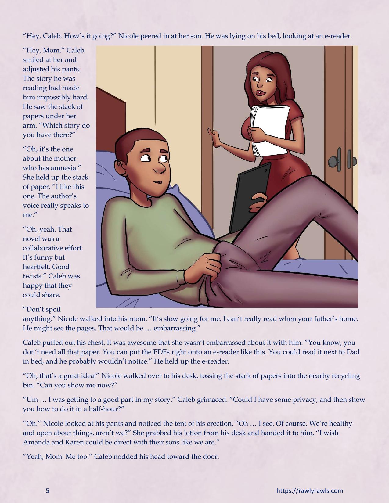 Inevitable [SeventeenSam , RawlyRawls] Chapter 13 - Page 5