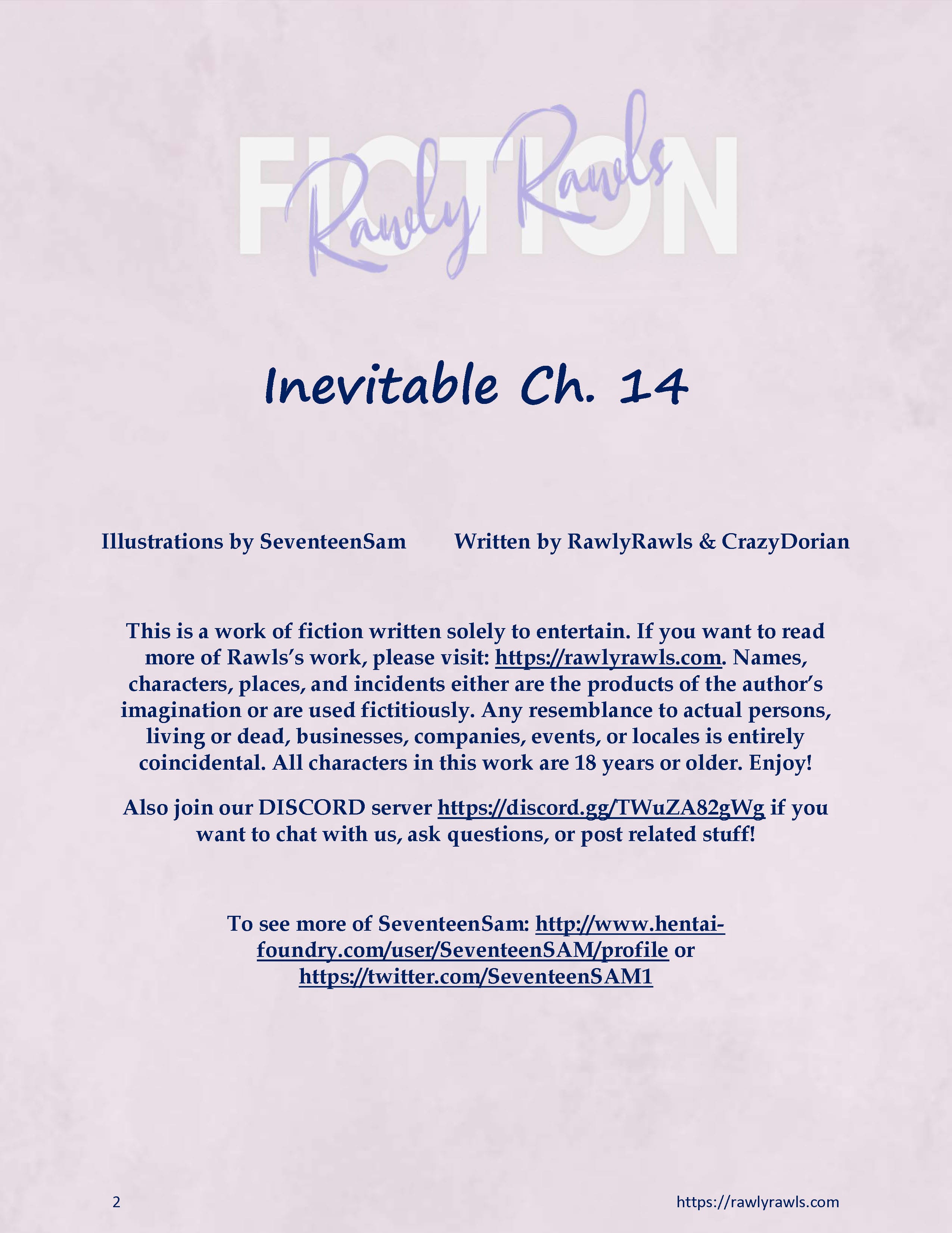 Inevitable [SeventeenSam , RawlyRawls] Chapter 14 - Page 2