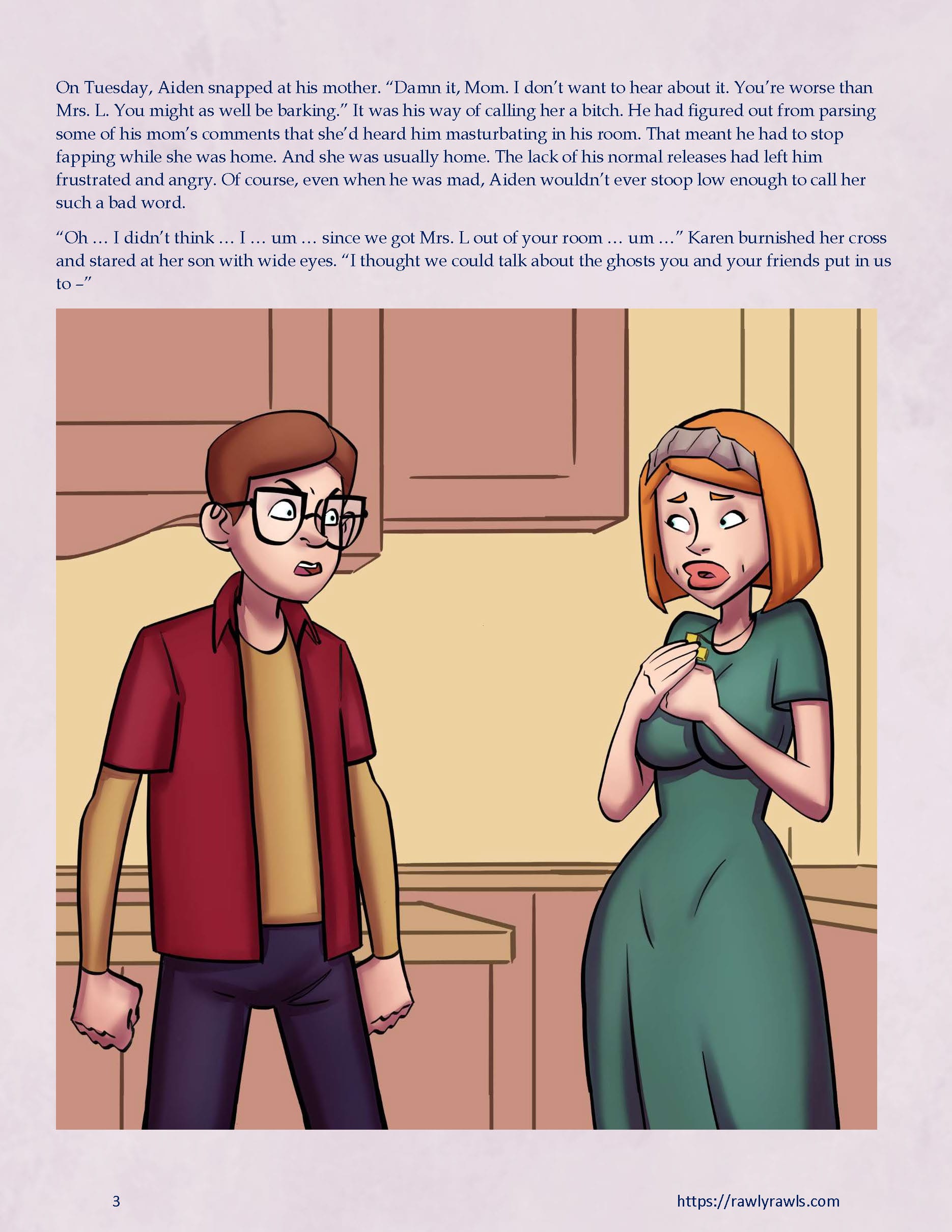 Inevitable [SeventeenSam , RawlyRawls] Chapter 14 - Page 3