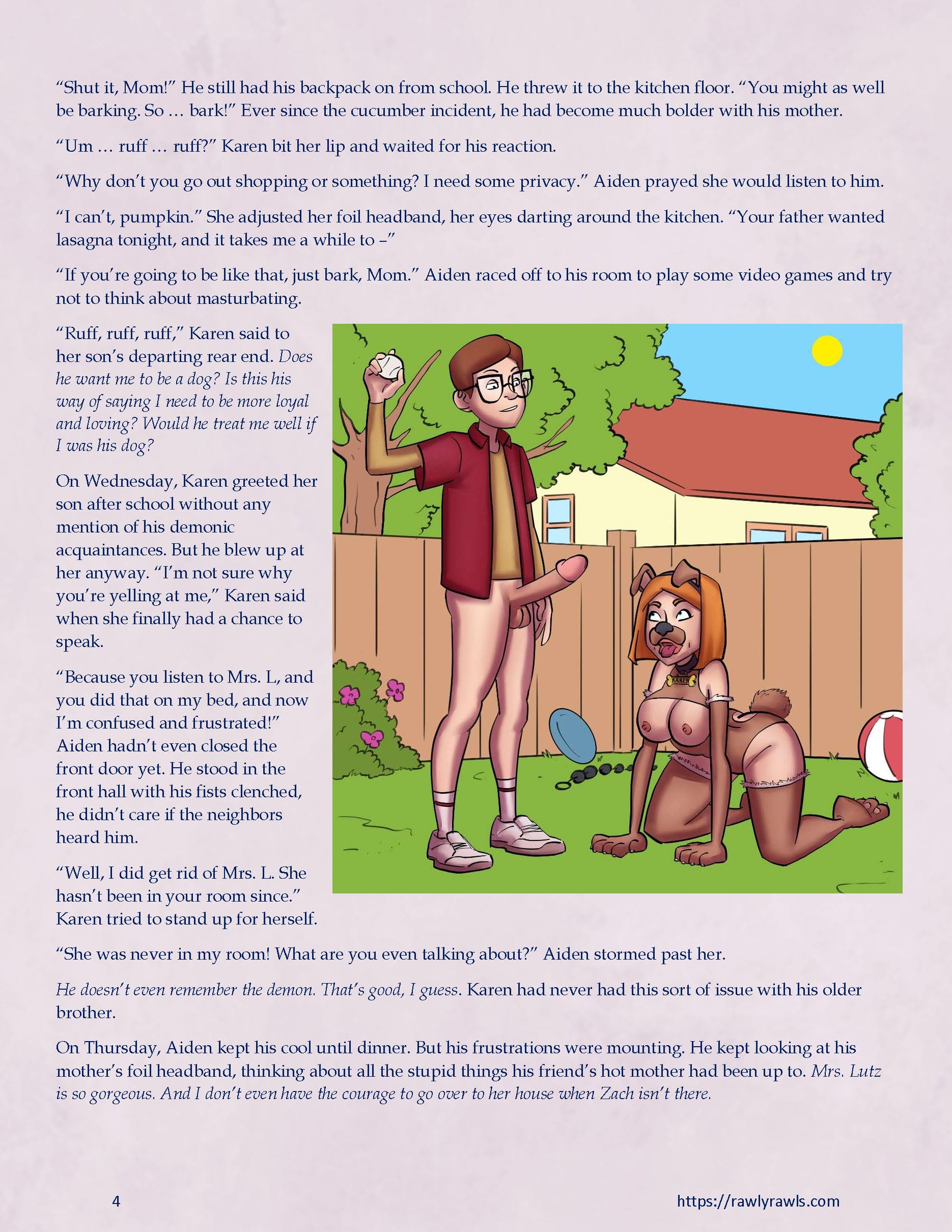 Inevitable [SeventeenSam , RawlyRawls] Chapter 14 - Page 4