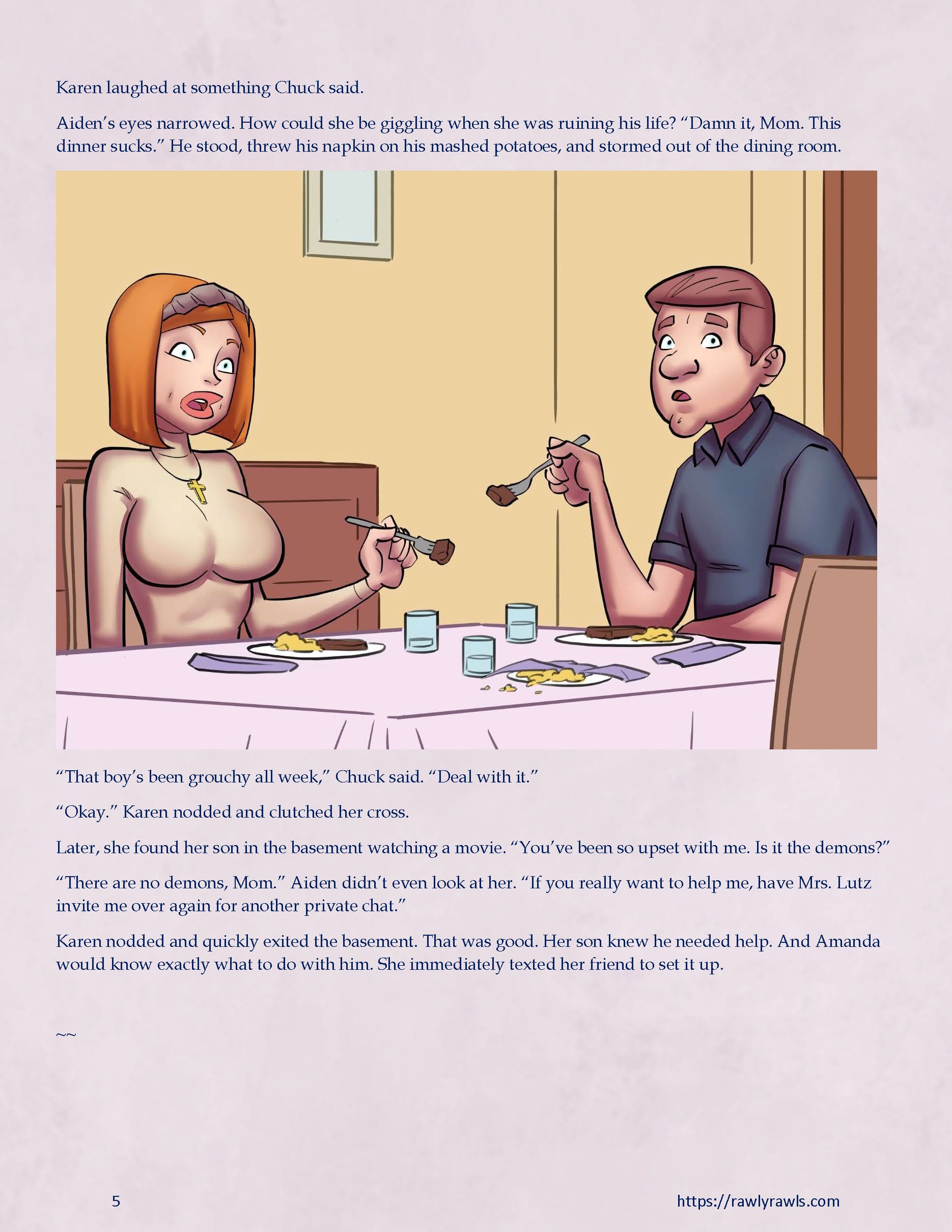 Inevitable [SeventeenSam , RawlyRawls] Chapter 14 - Page 5
