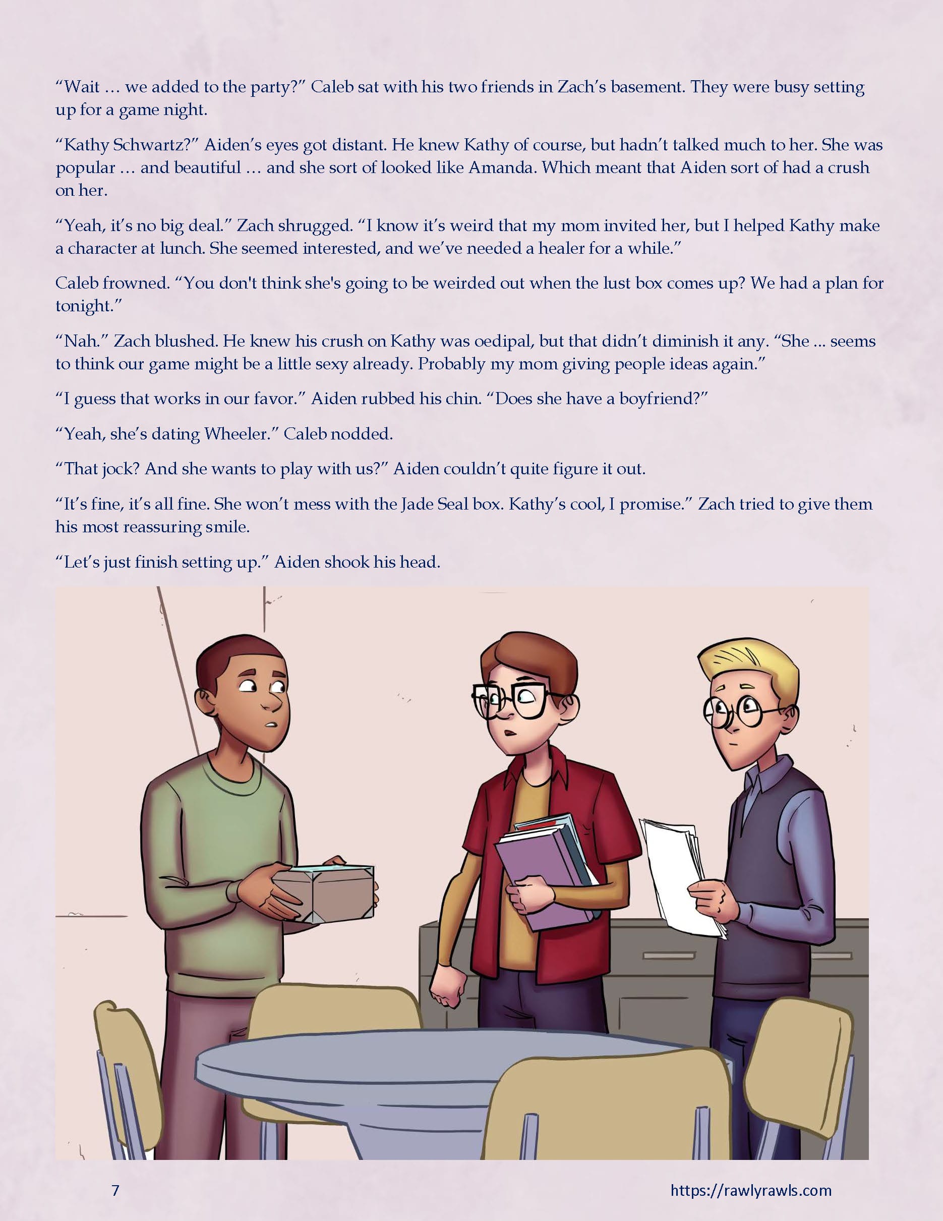 Inevitable [SeventeenSam , RawlyRawls] Chapter 15 - Page 7