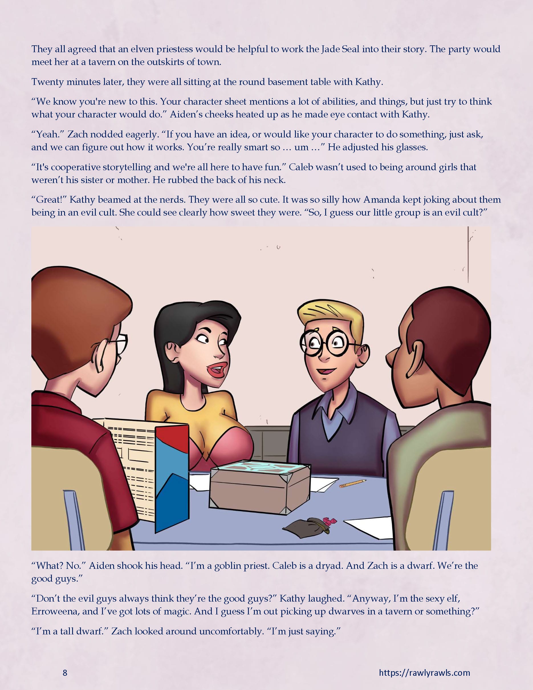 Inevitable [SeventeenSam , RawlyRawls] Chapter 15 - Page 8