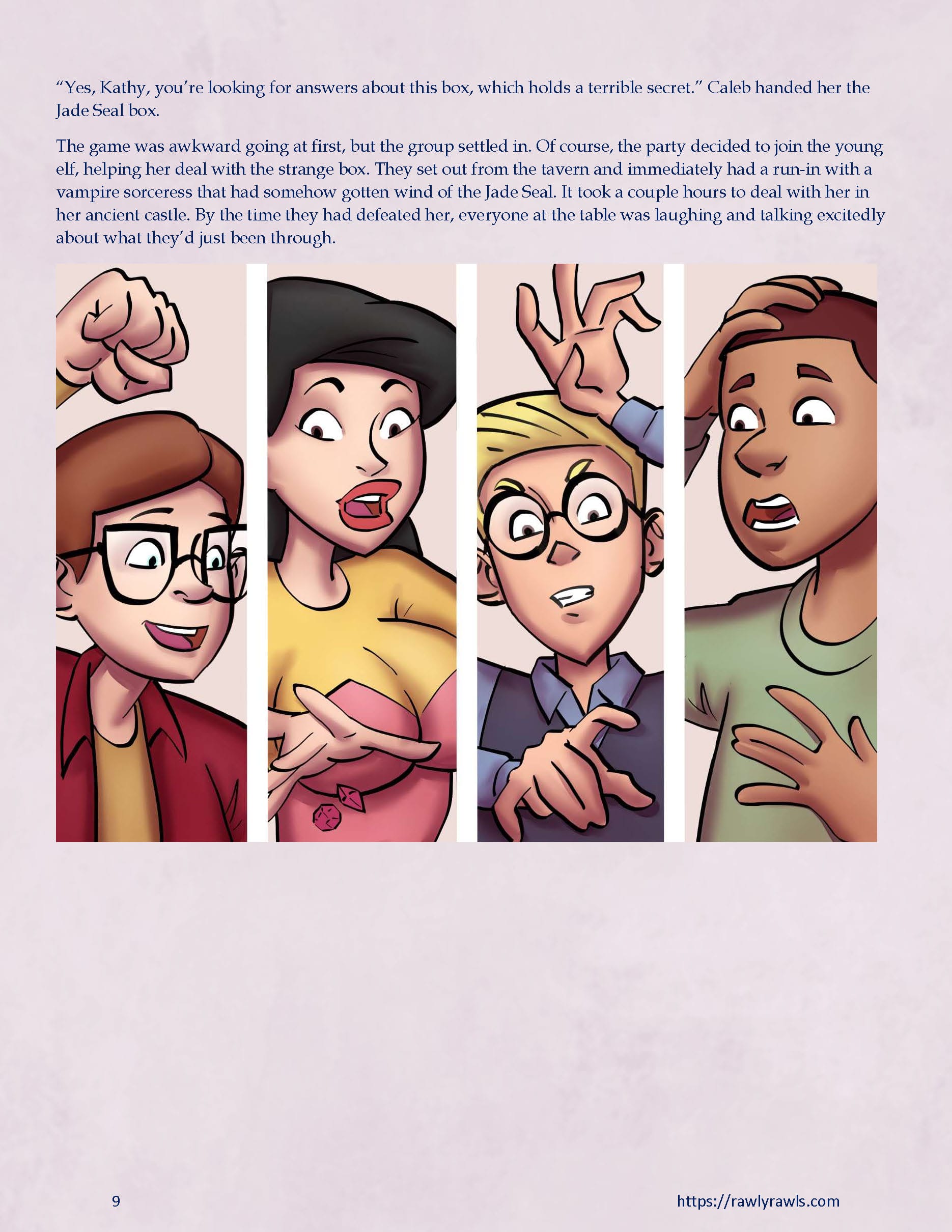 Inevitable [SeventeenSam , RawlyRawls] Chapter 15 - Page 9