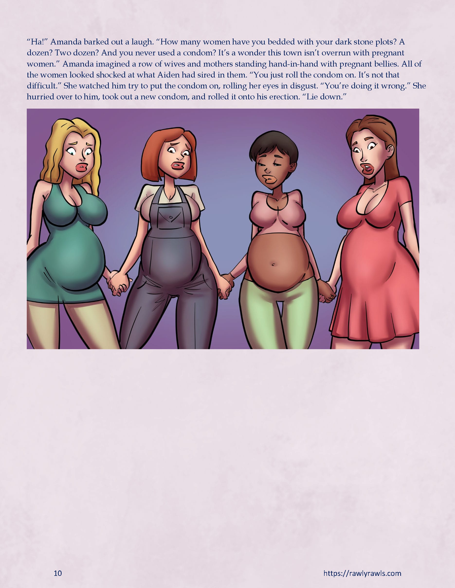 Inevitable [SeventeenSam , RawlyRawls] Chapter 16 - Page 10