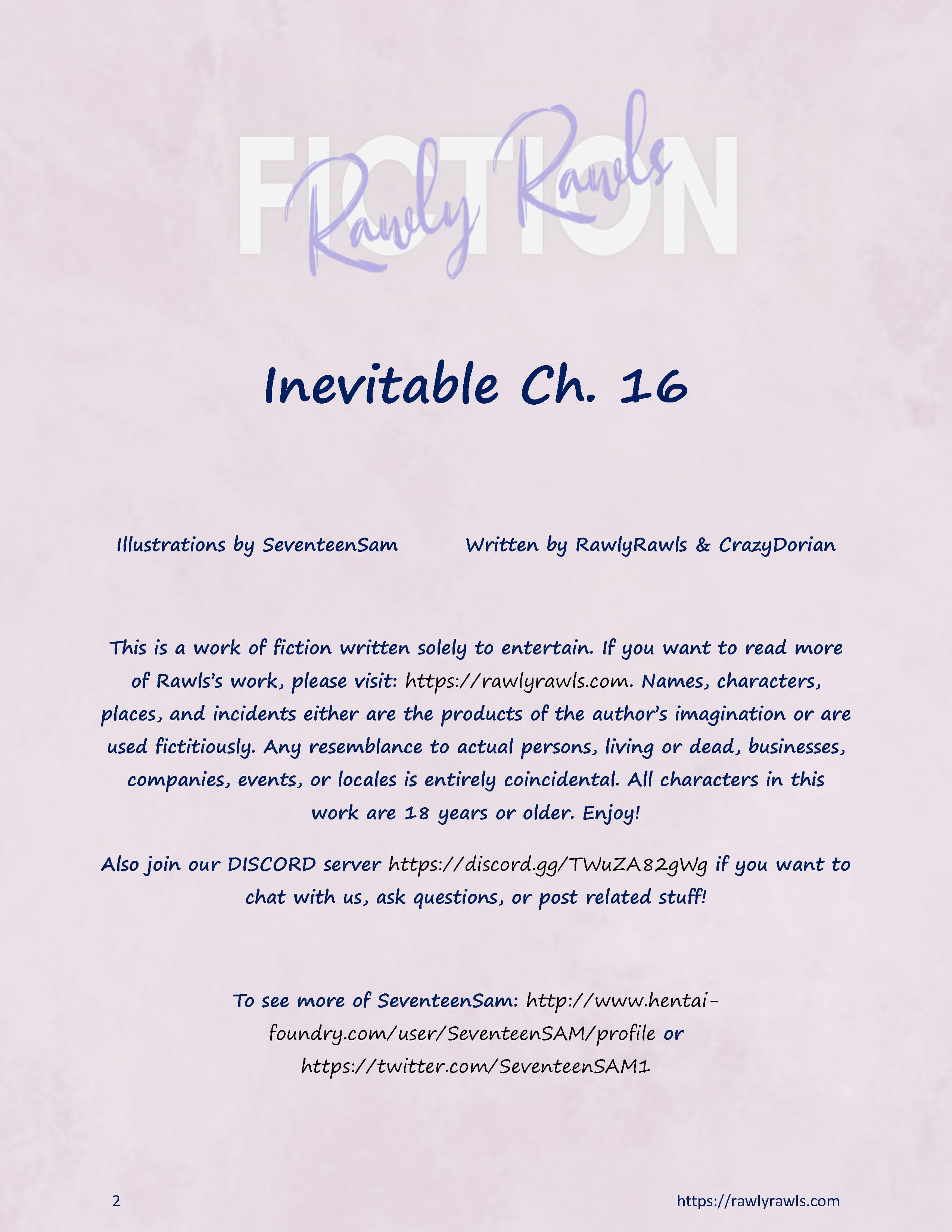 Inevitable [SeventeenSam , RawlyRawls] Chapter 16 - Page 2