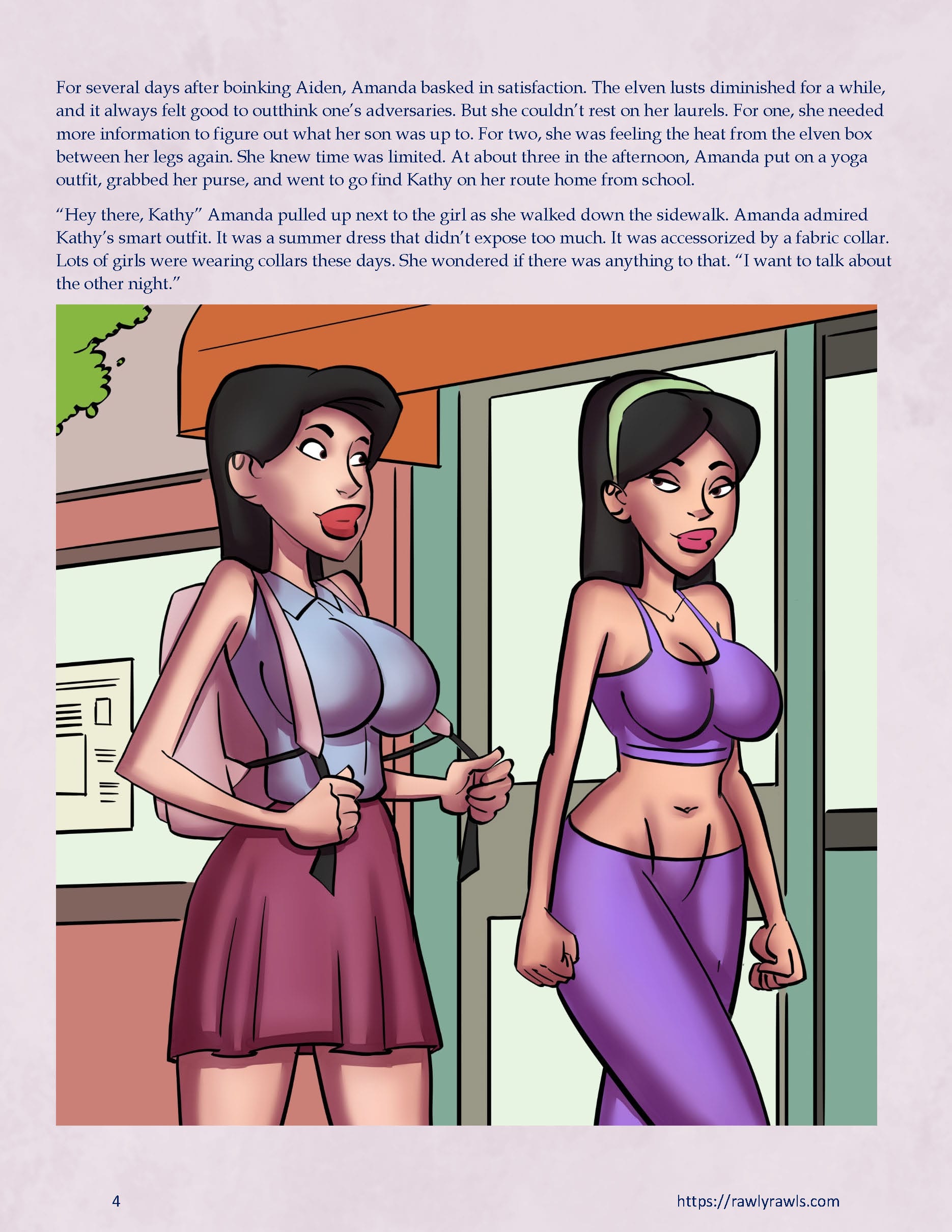 Inevitable [SeventeenSam , RawlyRawls] Chapter 17 - Page 4