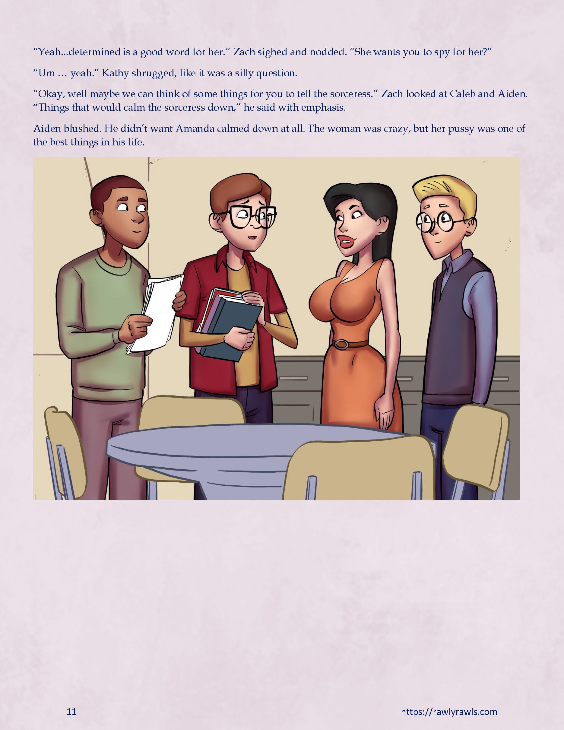 Inevitable [SeventeenSam , RawlyRawls] Chapter 18 - Page 11