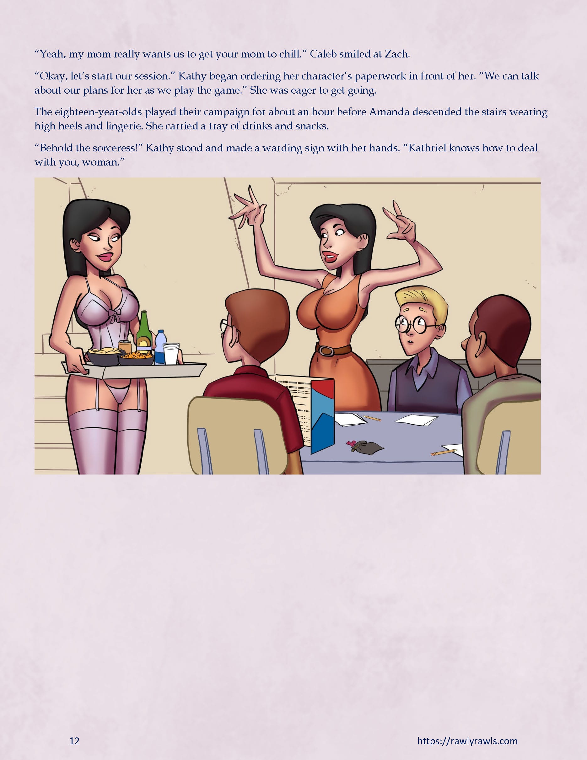 Inevitable [SeventeenSam , RawlyRawls] Chapter 18 - Page 12