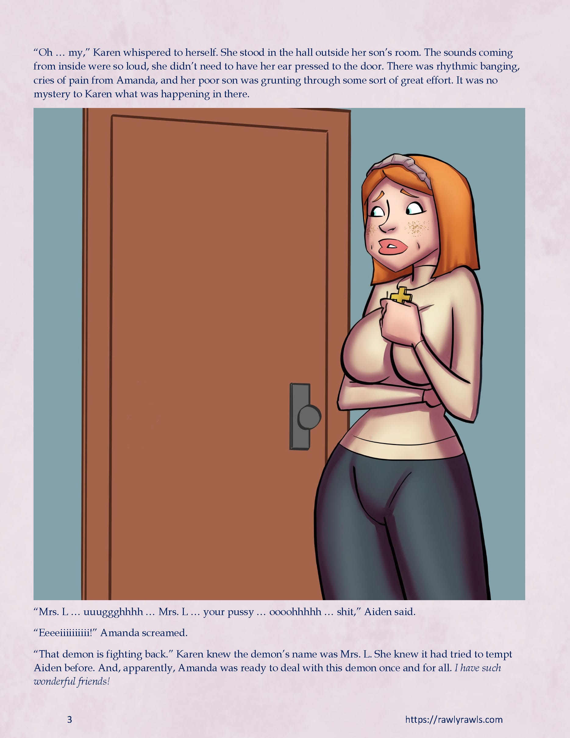 Inevitable [SeventeenSam , RawlyRawls] Chapter 18 - Page 3