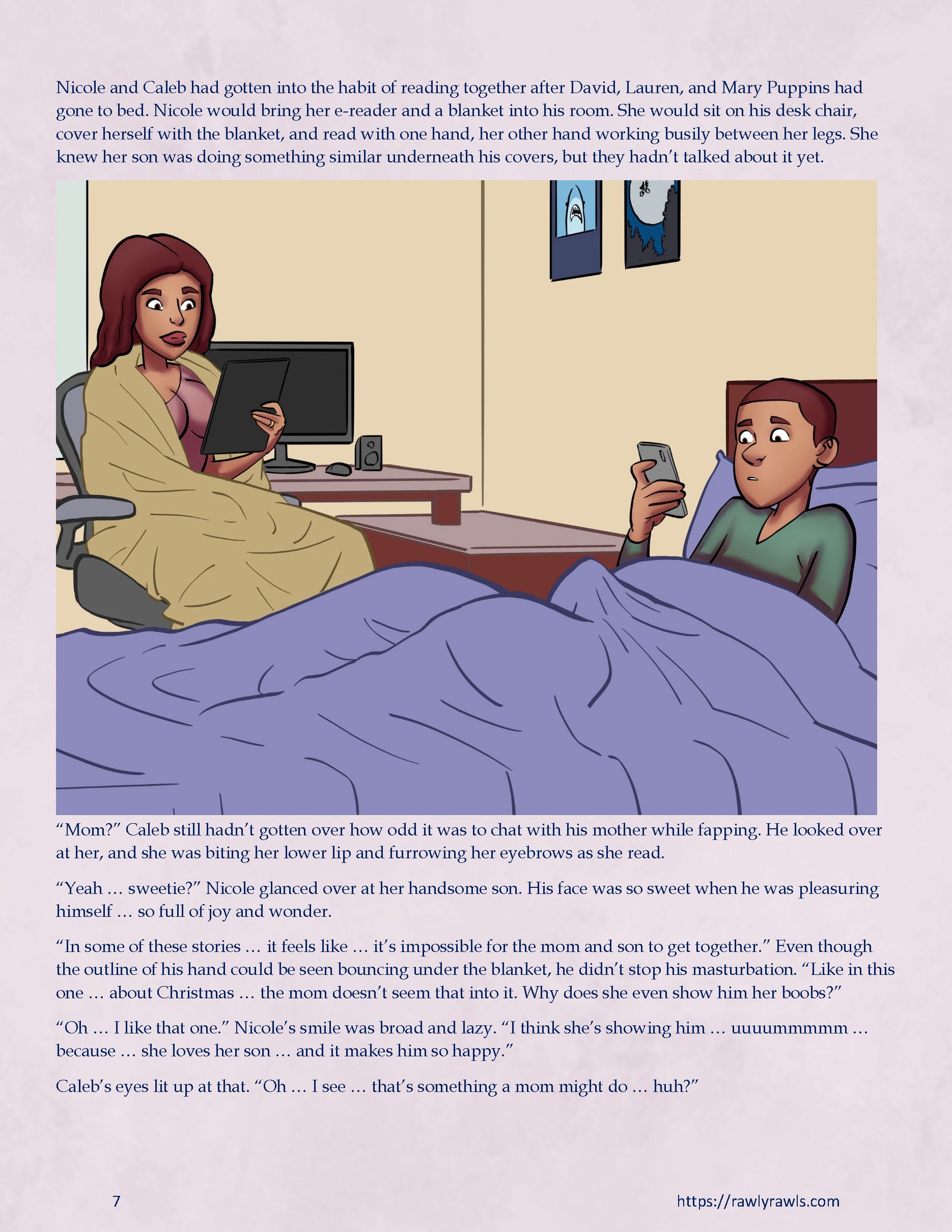 Inevitable [SeventeenSam , RawlyRawls] Chapter 18 - Page 7