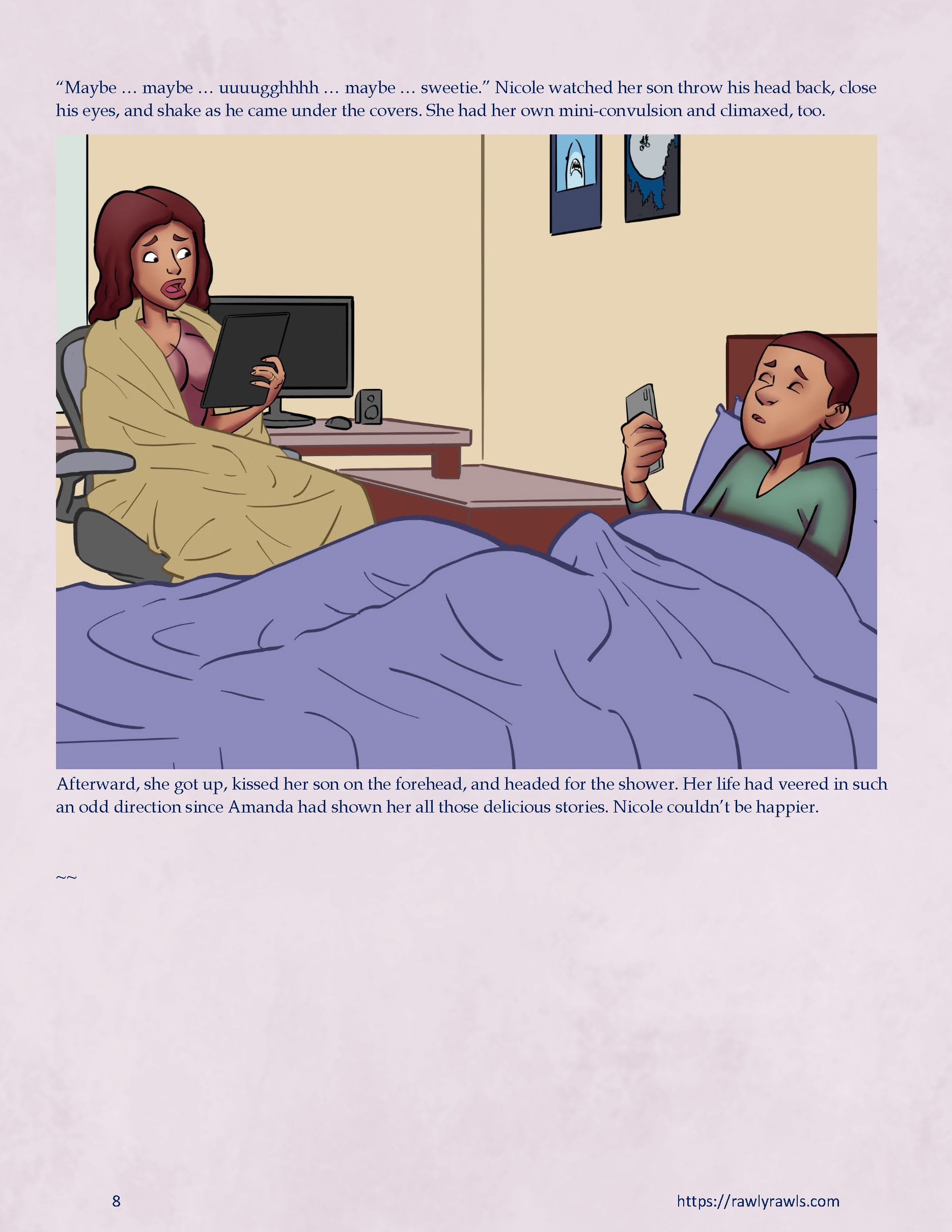 Inevitable [SeventeenSam , RawlyRawls] Chapter 18 - Page 8