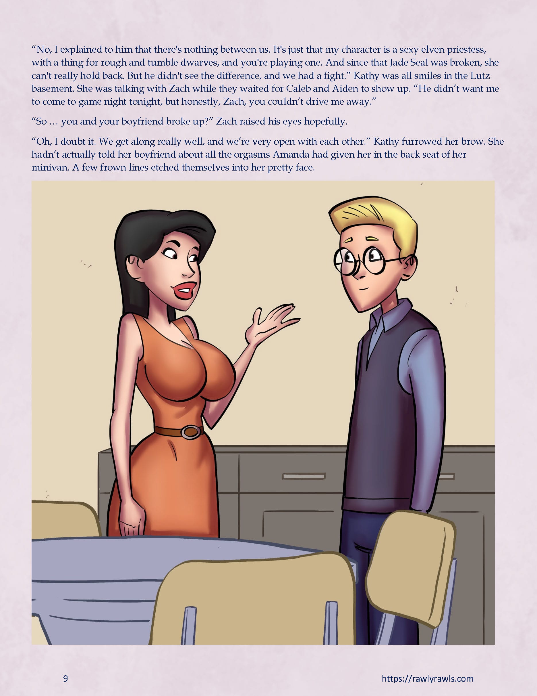 Inevitable [SeventeenSam , RawlyRawls] Chapter 18 - Page 9