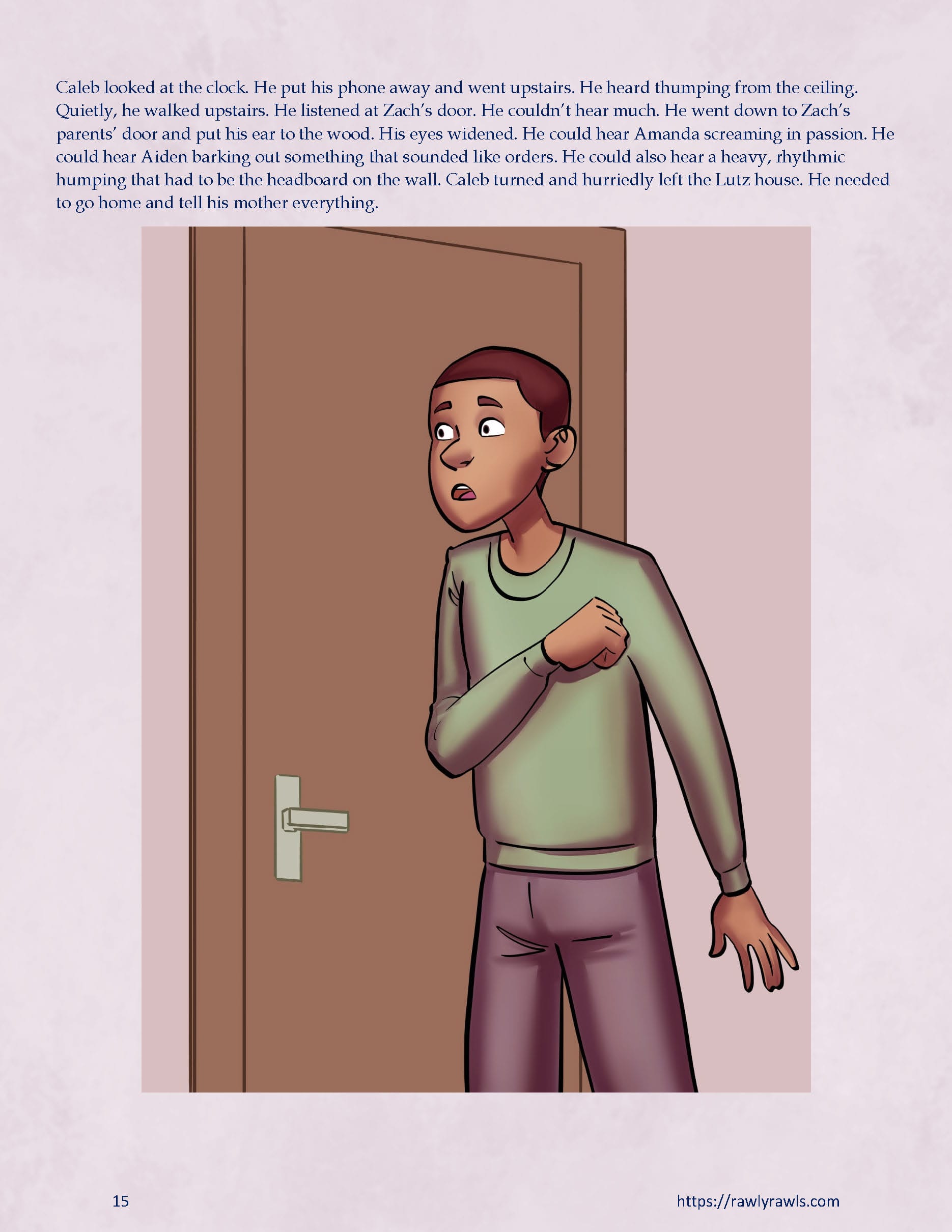 Inevitable [SeventeenSam , RawlyRawls] Chapter 19 - Page 15