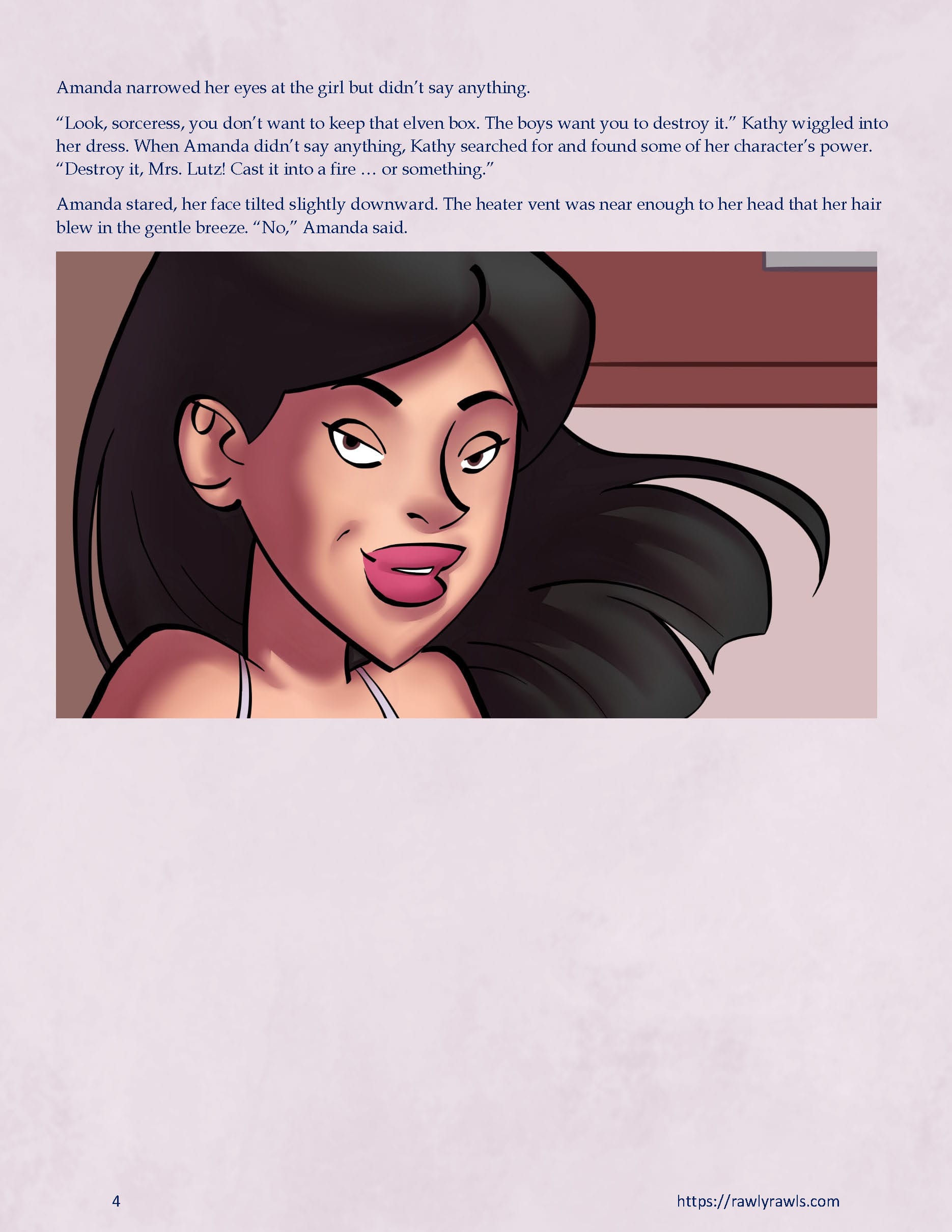 Inevitable [SeventeenSam , RawlyRawls] Chapter 19 - Page 4
