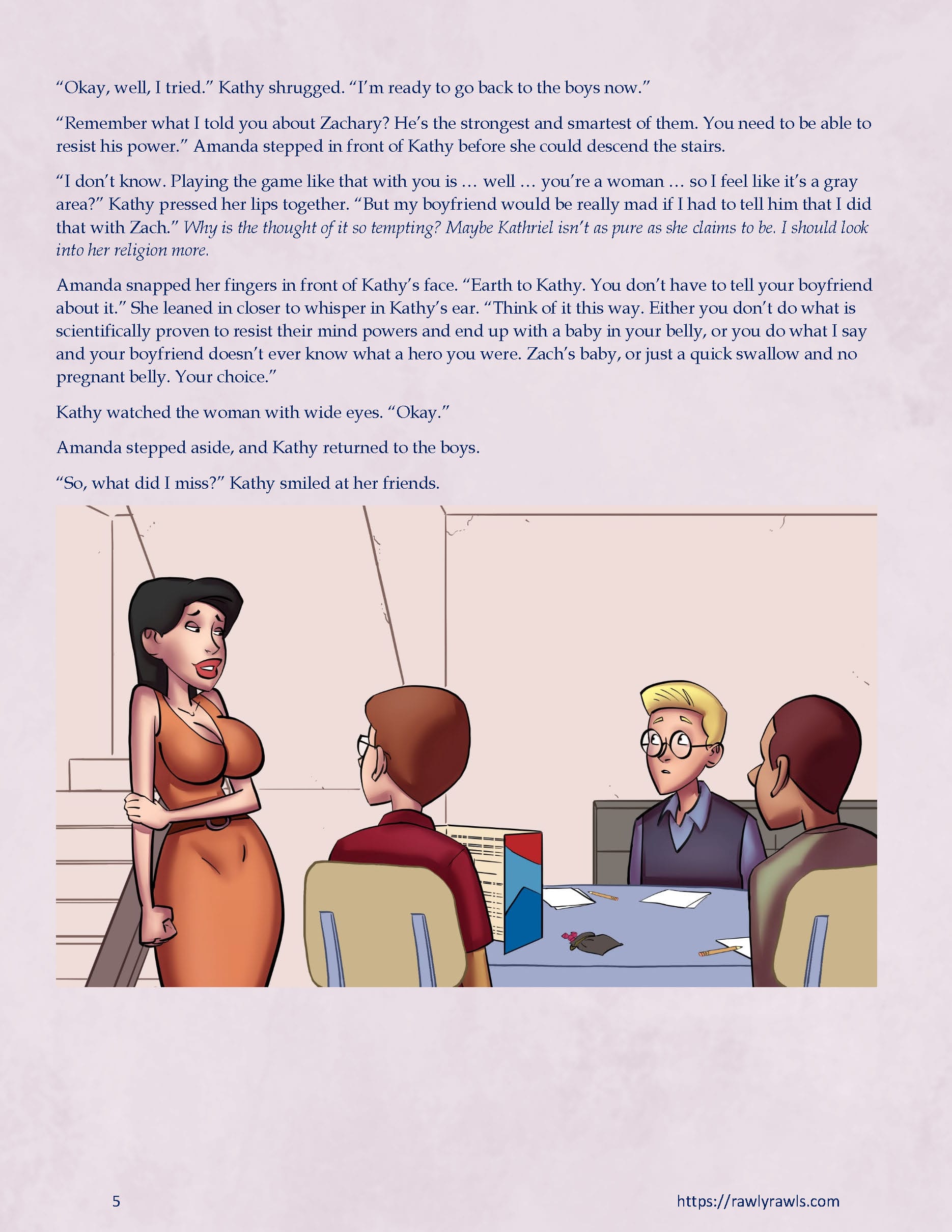 Inevitable [SeventeenSam , RawlyRawls] Chapter 19 - Page 5