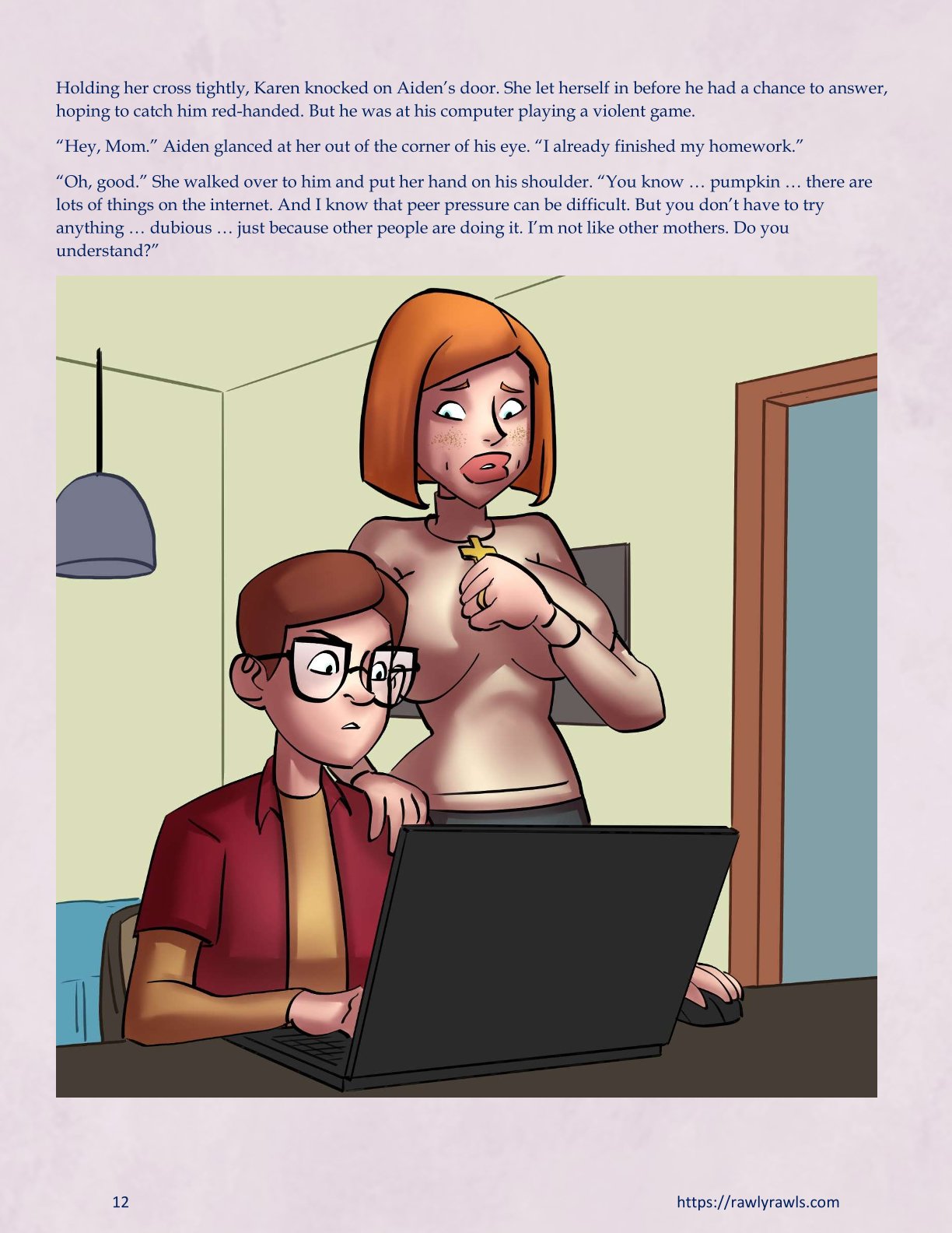 Inevitable [SeventeenSam , RawlyRawls] Chapter 2 - Page 12