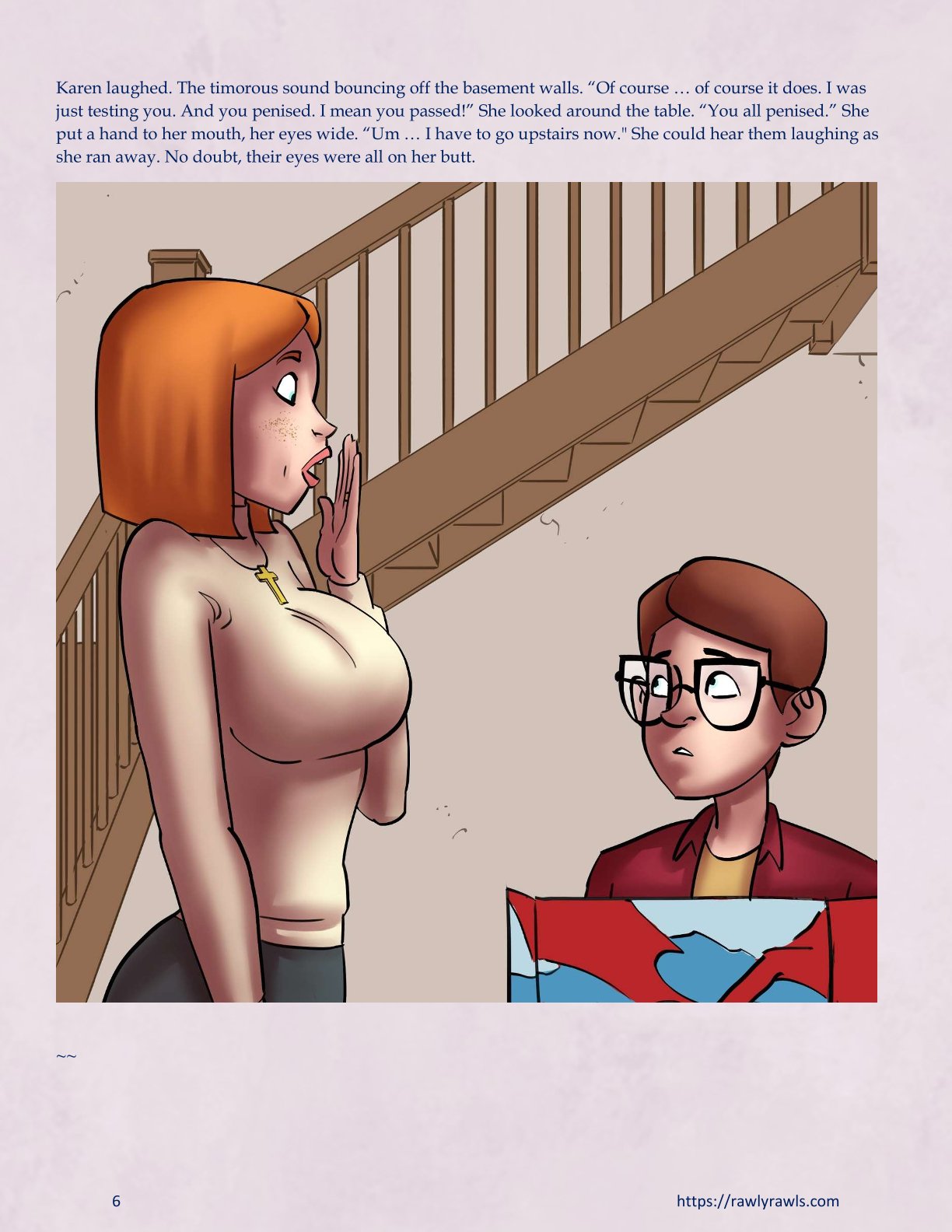 Inevitable [SeventeenSam , RawlyRawls] Chapter 2 - Page 6
