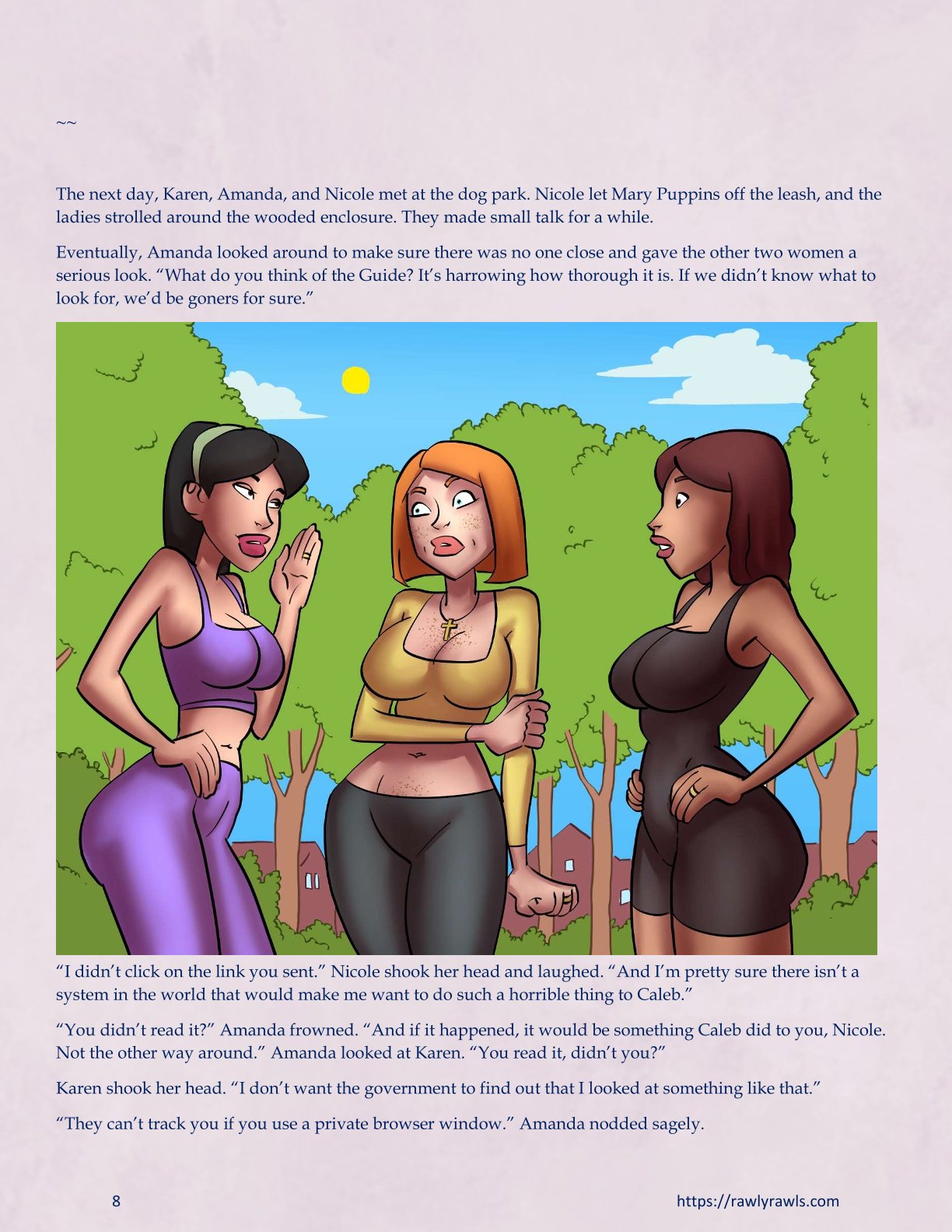 Inevitable [SeventeenSam , RawlyRawls] Chapter 2 - Page 8