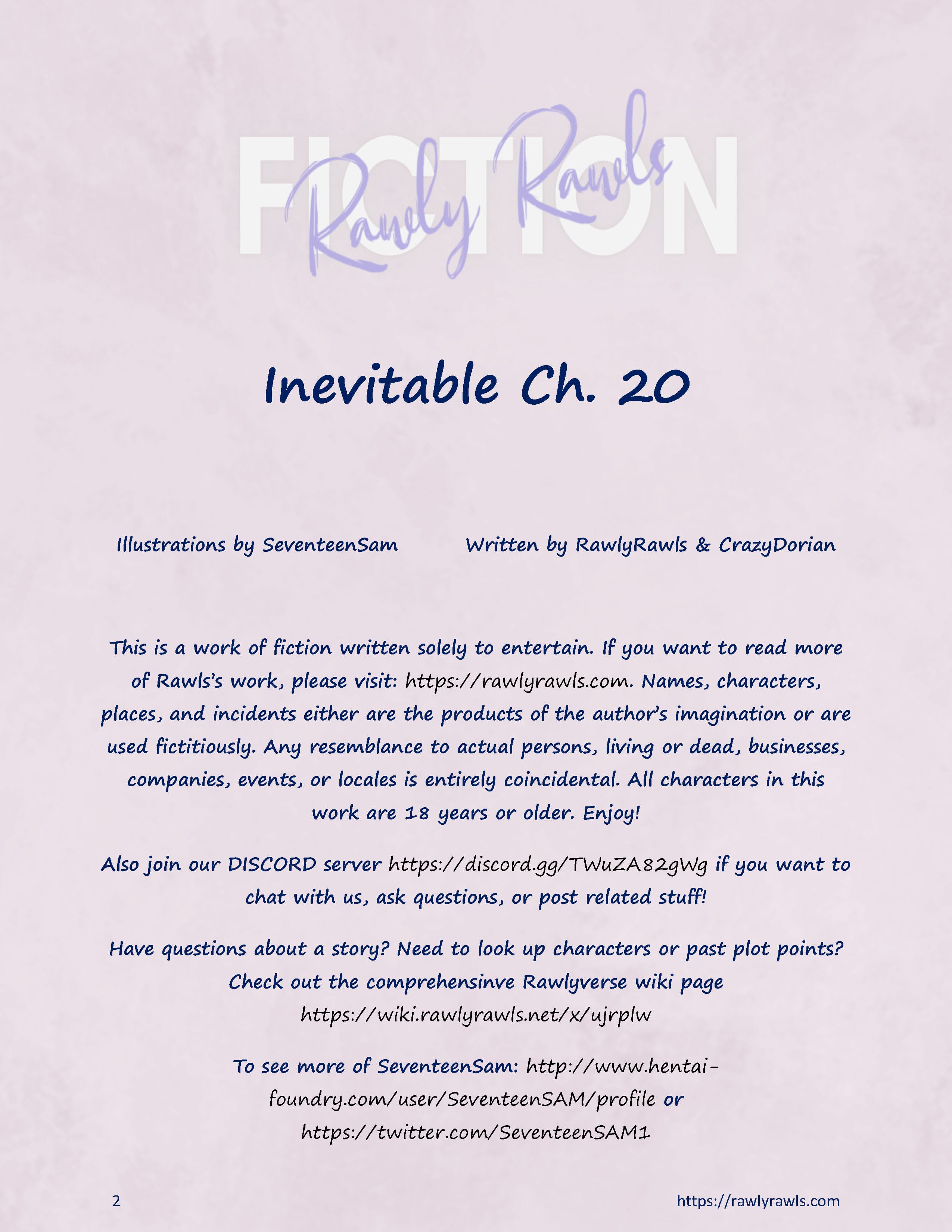 Inevitable [SeventeenSam , RawlyRawls] Chapter 20 - Page 2