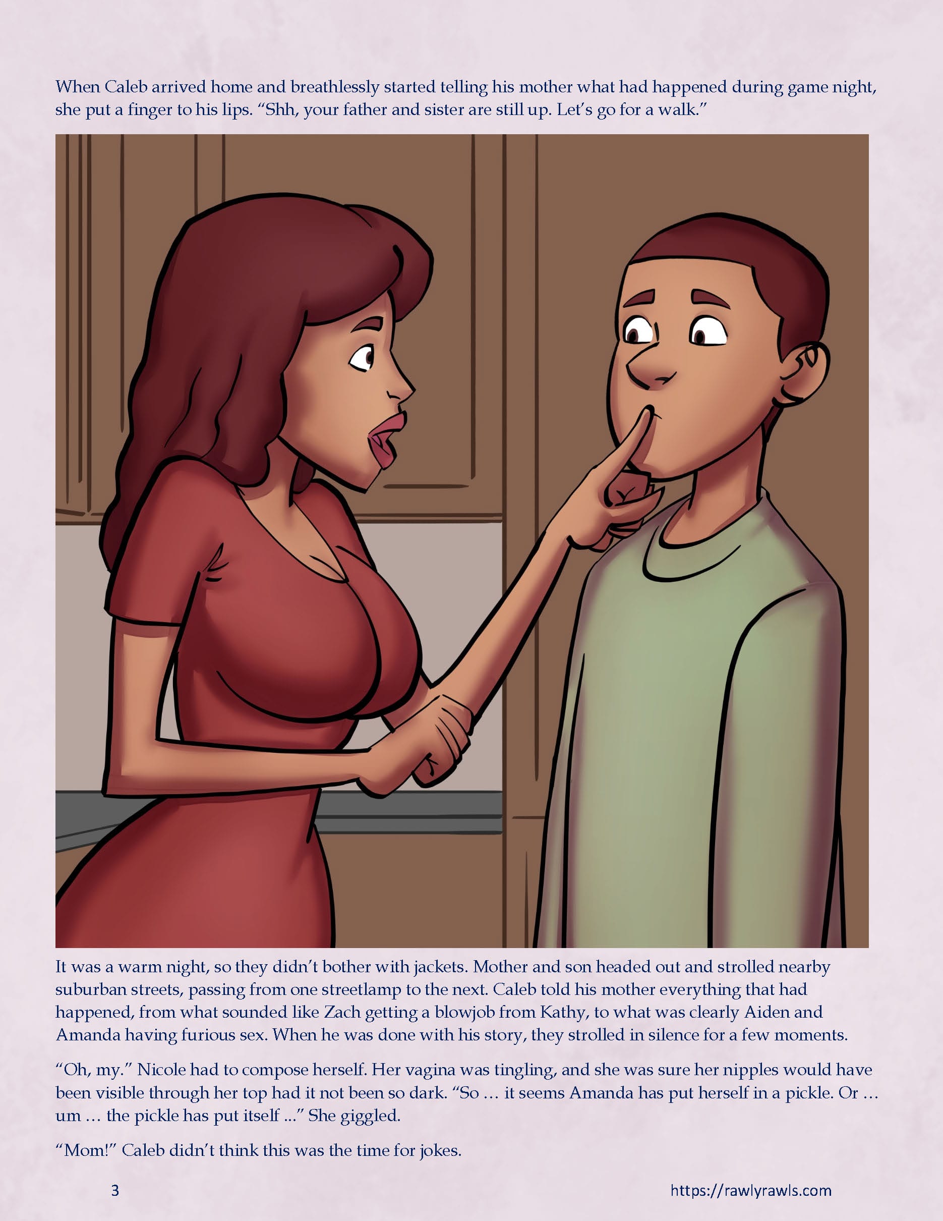 Inevitable [SeventeenSam , RawlyRawls] Chapter 20 - Page 3