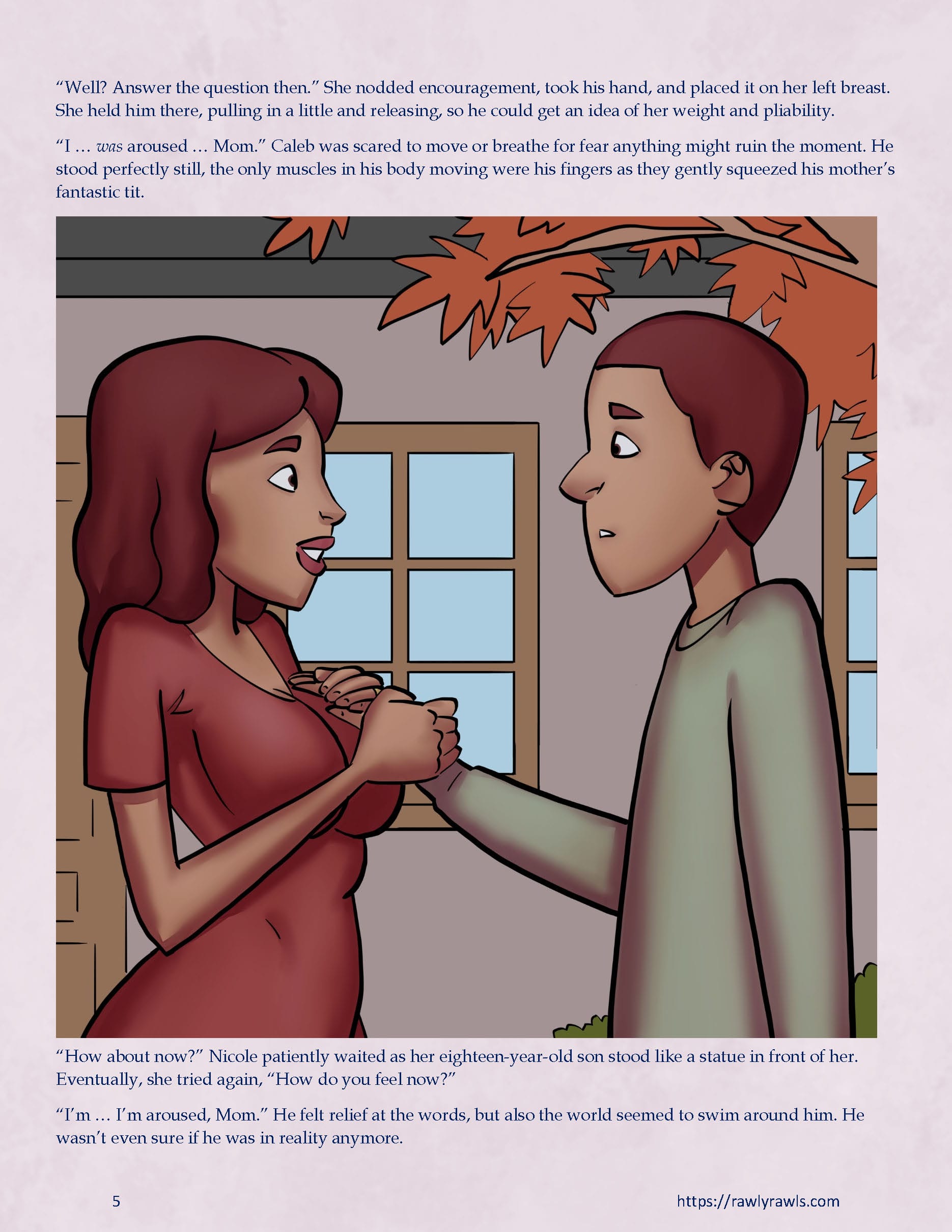 Inevitable [SeventeenSam , RawlyRawls] Chapter 20 - Page 5