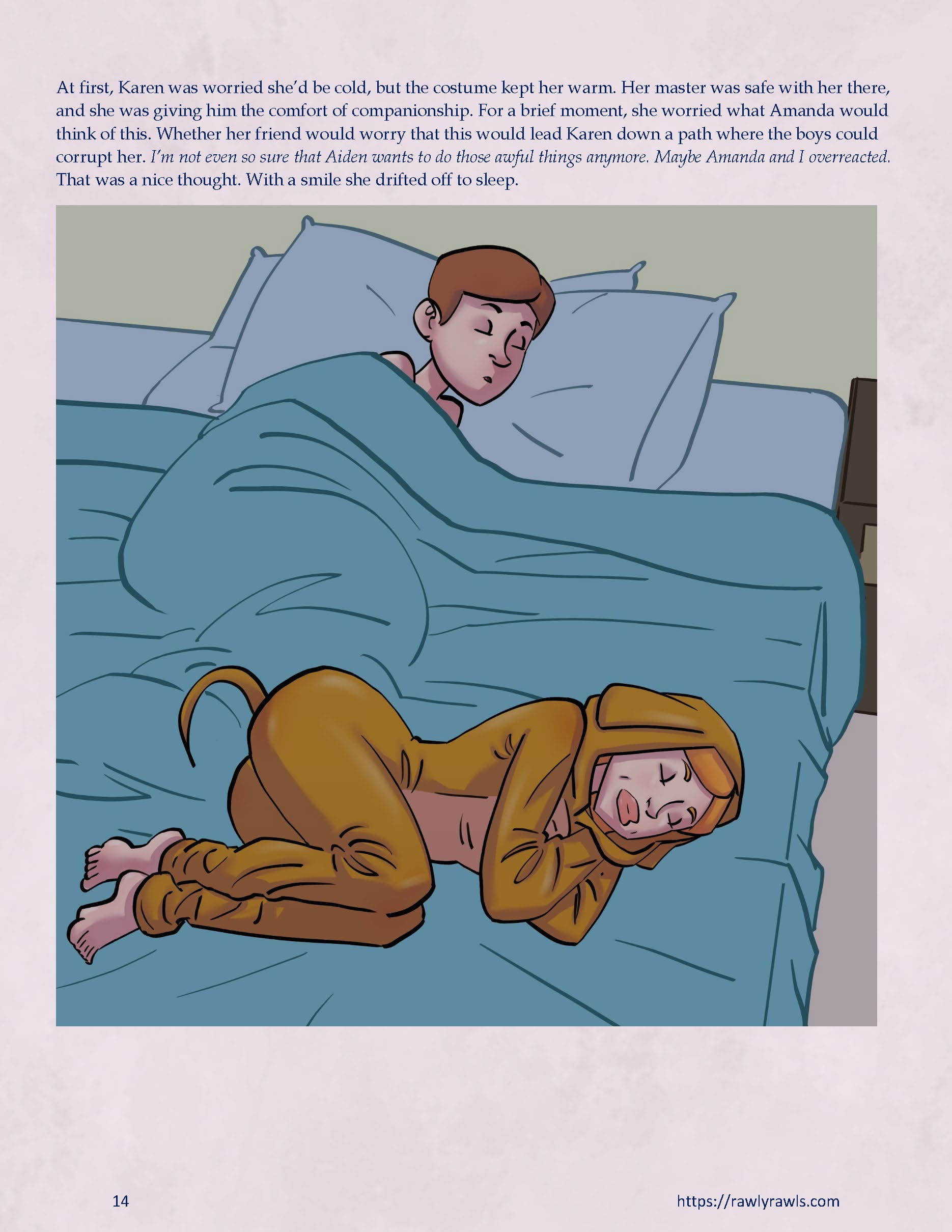 Inevitable [SeventeenSam , RawlyRawls] Chapter 21 - Page 14