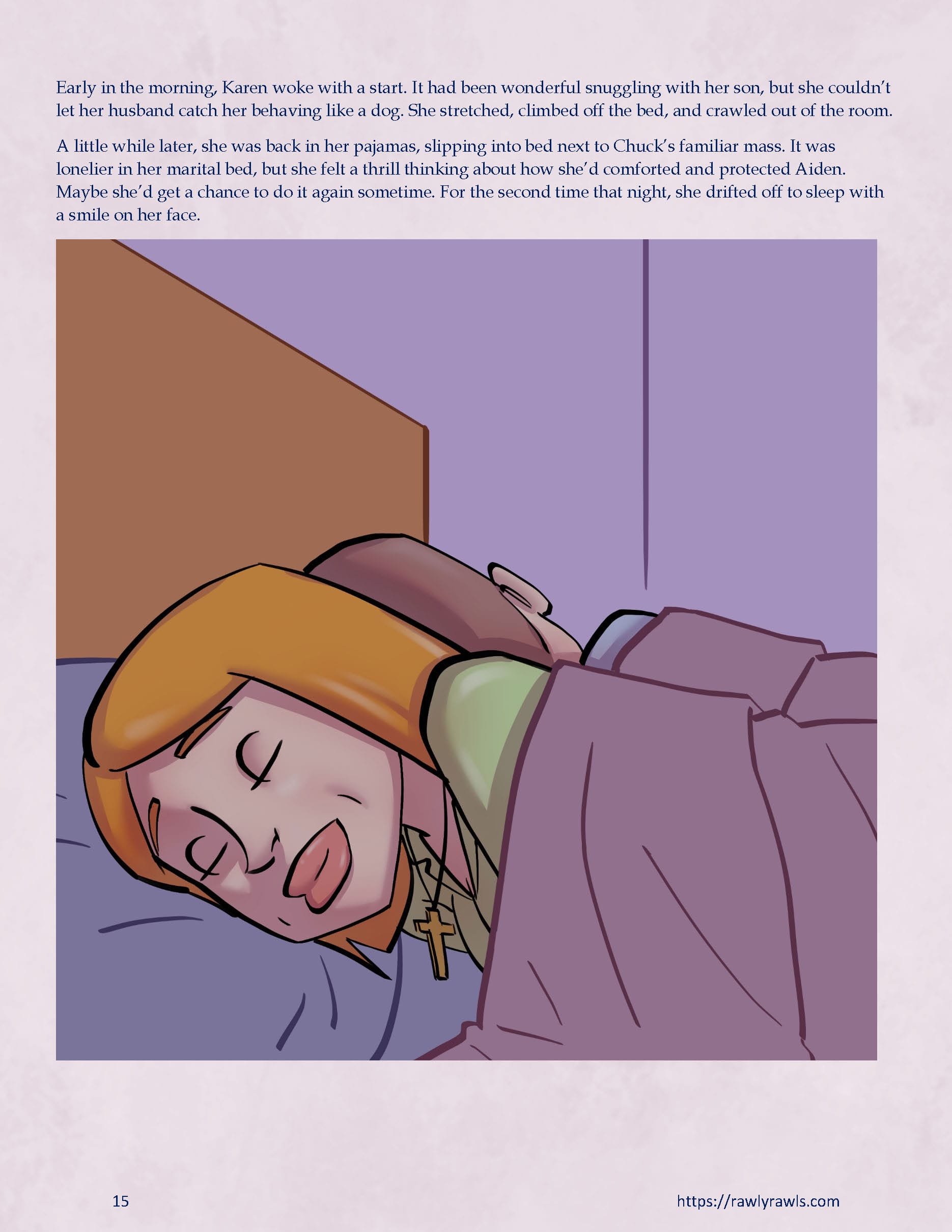 Inevitable [SeventeenSam , RawlyRawls] Chapter 21 - Page 15