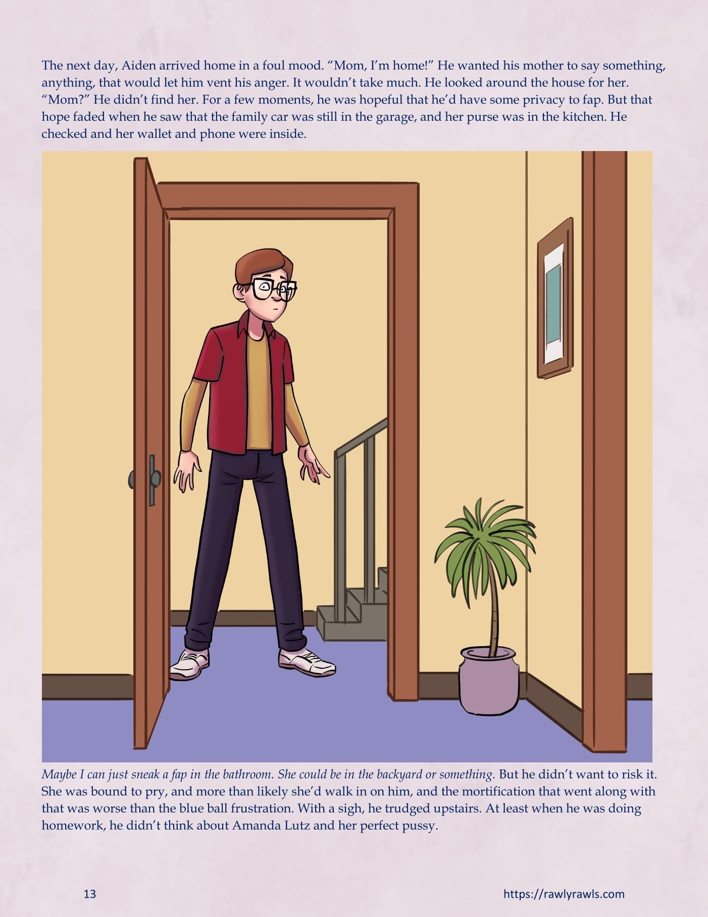 Inevitable [SeventeenSam , RawlyRawls] Chapter 22 - Page 13