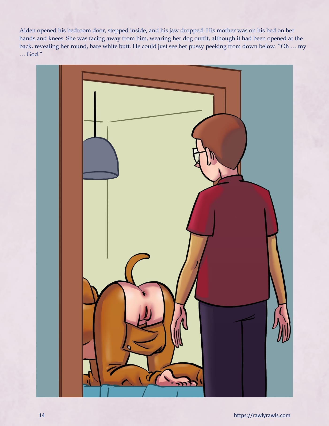 Inevitable [SeventeenSam , RawlyRawls] Chapter 22 - Page 14