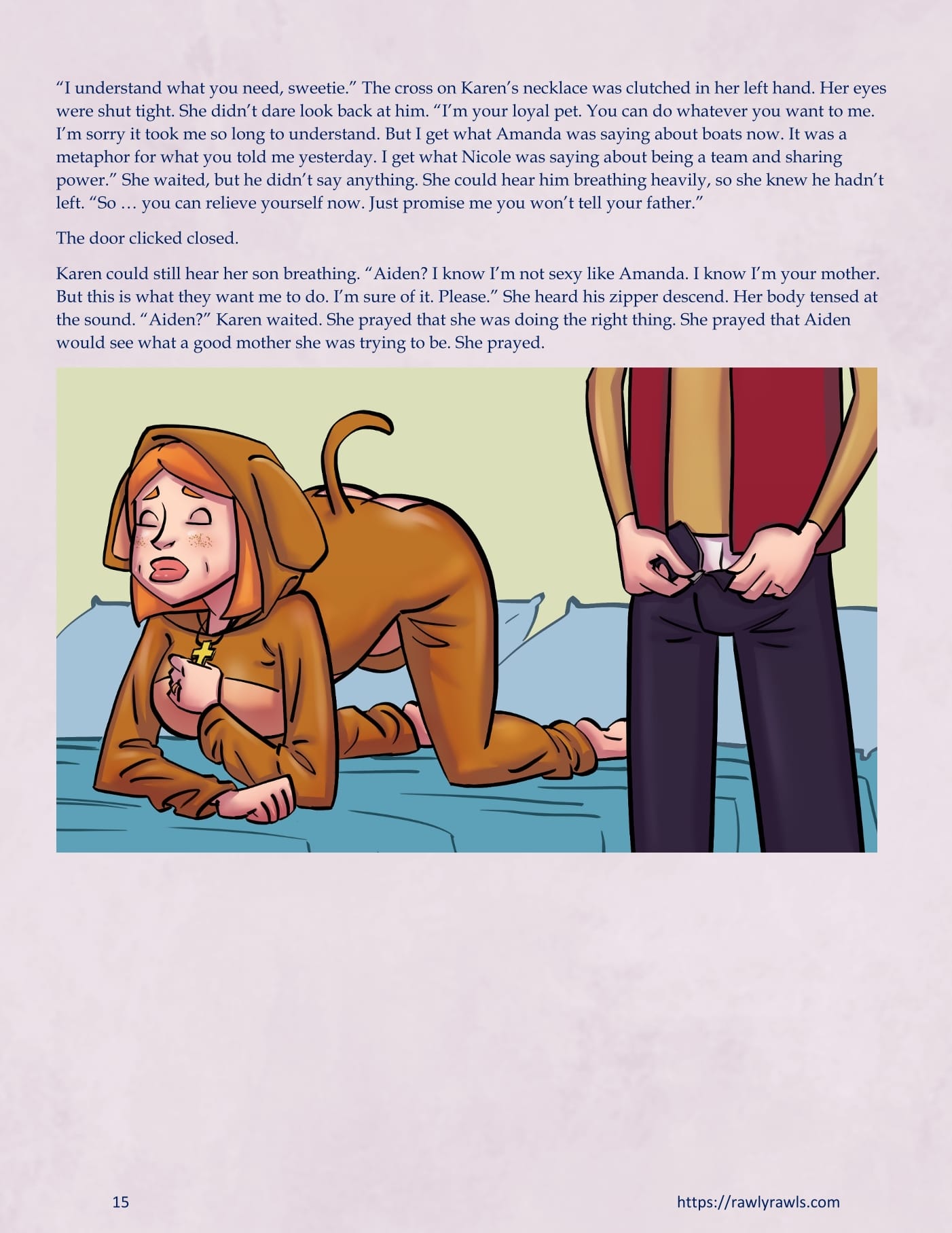 Inevitable [SeventeenSam , RawlyRawls] Chapter 22 - Page 15