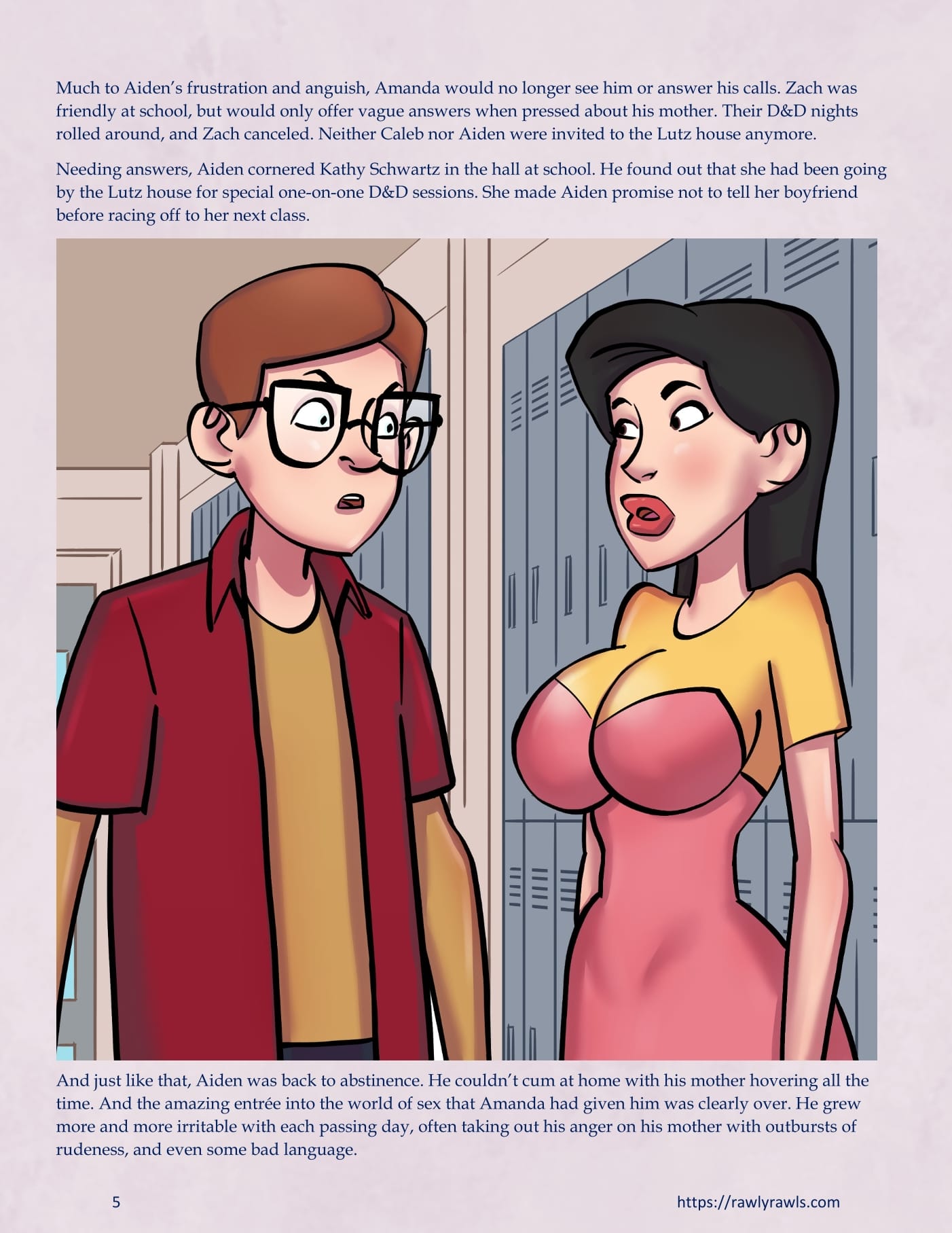 Inevitable [SeventeenSam , RawlyRawls] Chapter 22 - Page 5
