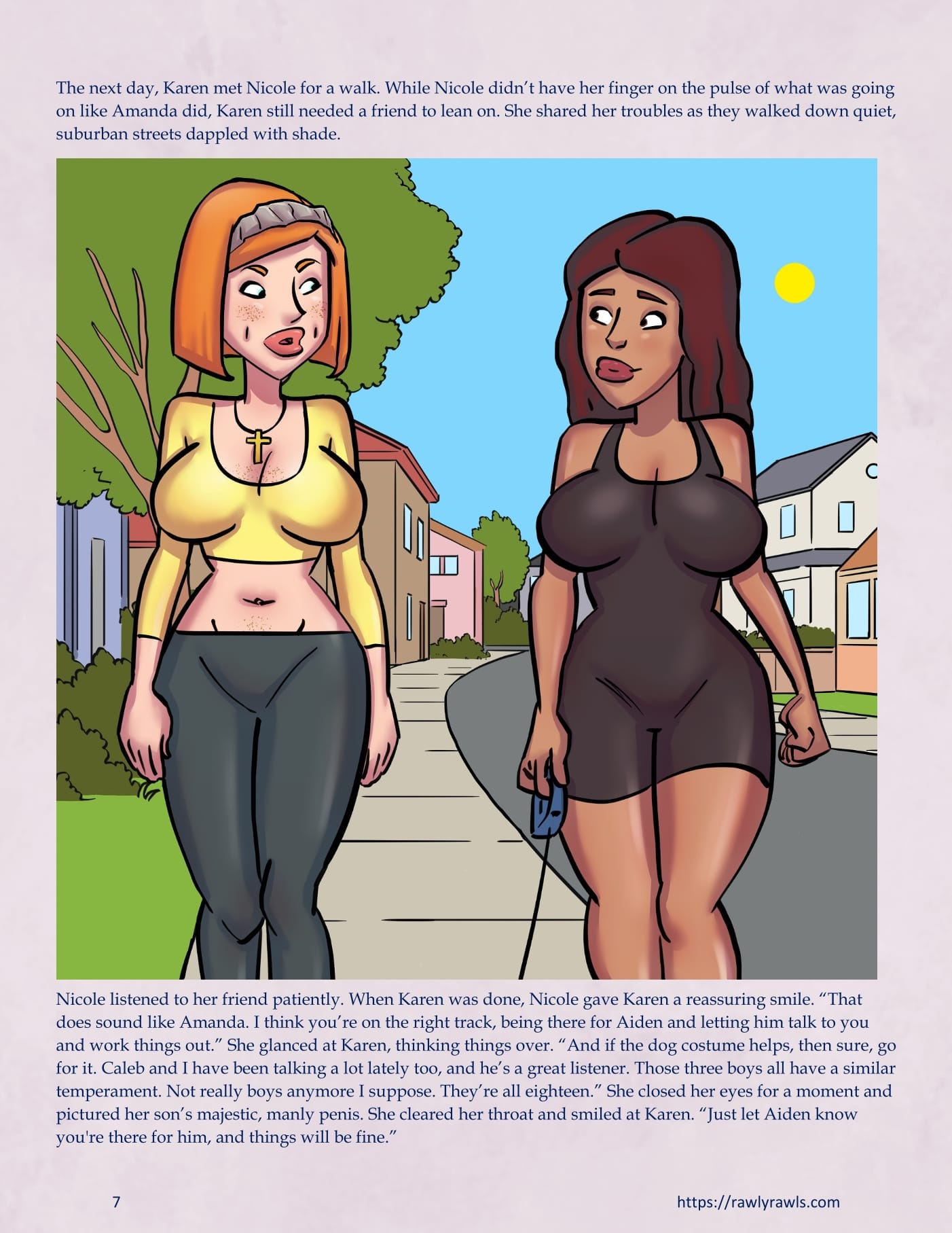 Inevitable [SeventeenSam , RawlyRawls] Chapter 22 - Page 7