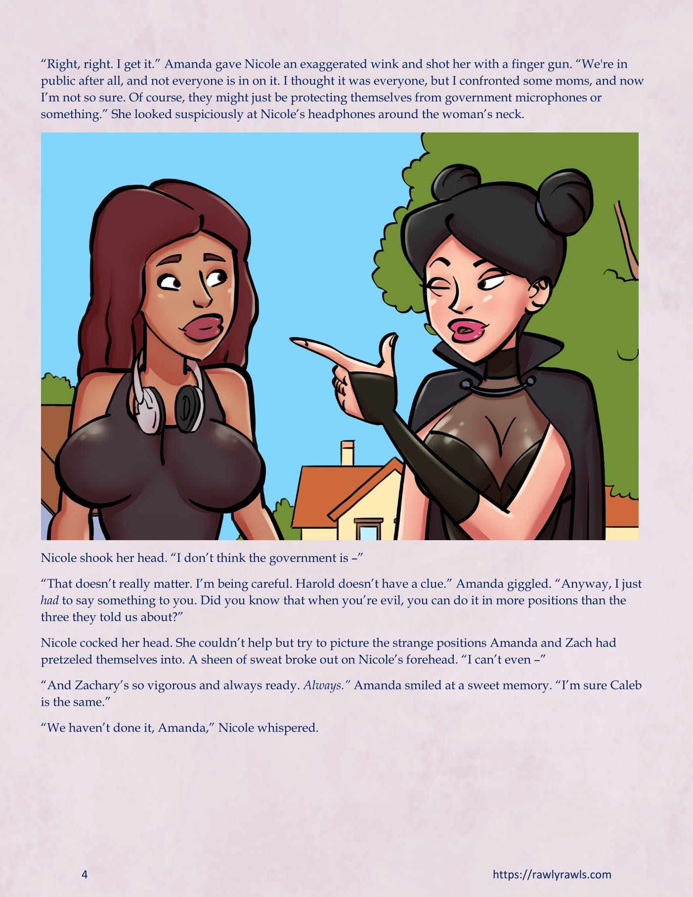 Inevitable [SeventeenSam , RawlyRawls] Chapter 23 - Page 4