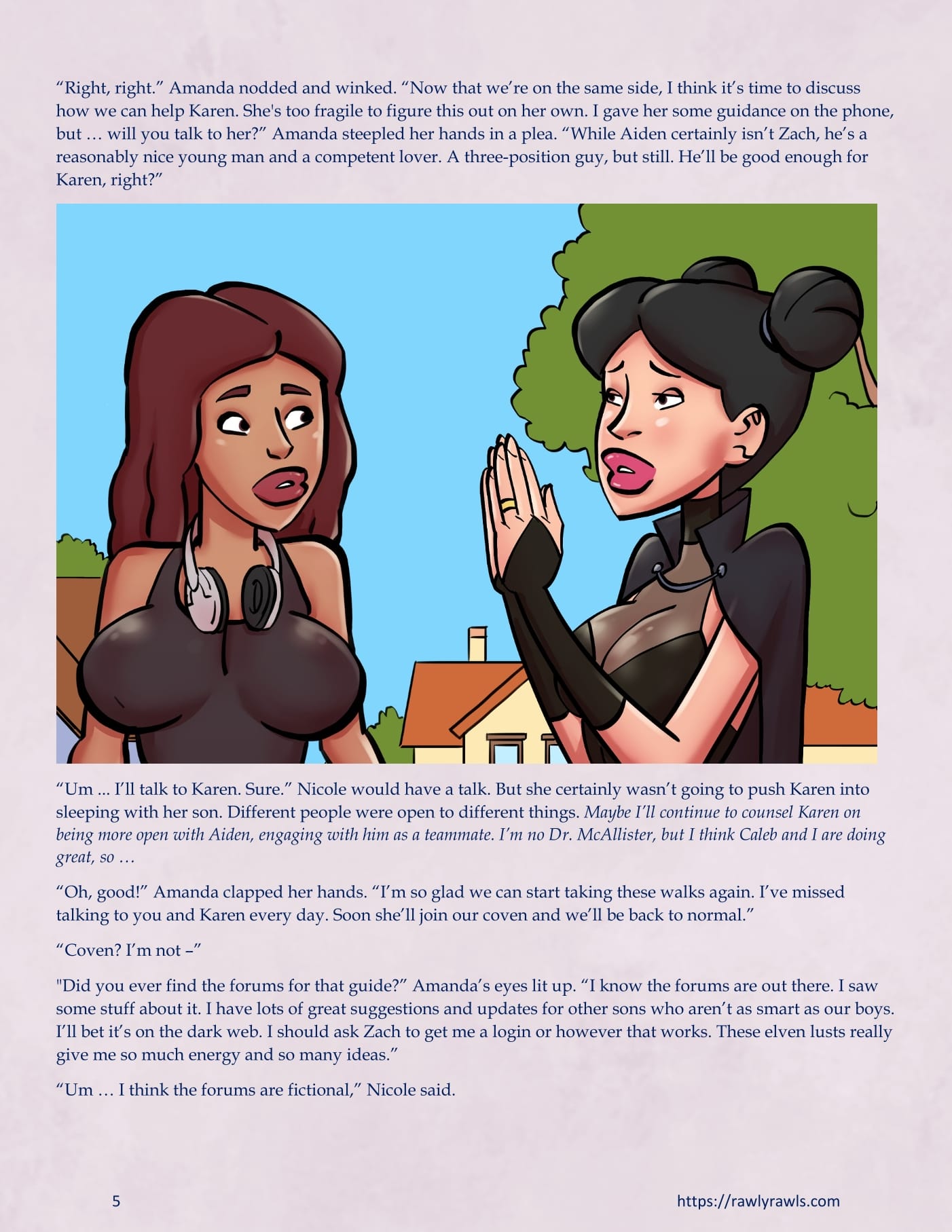 Inevitable [SeventeenSam , RawlyRawls] Chapter 23 - Page 5