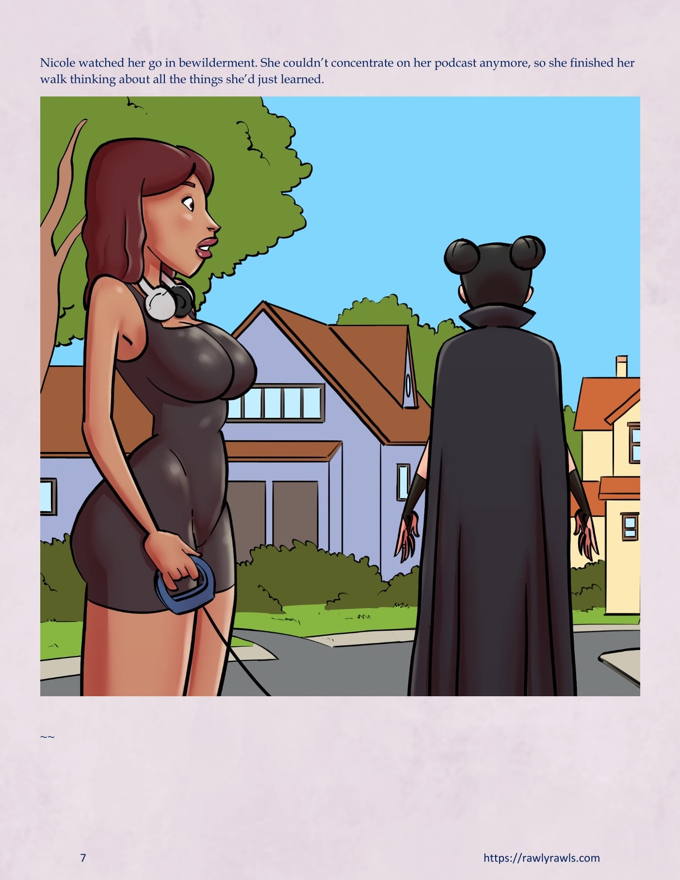 Inevitable [SeventeenSam , RawlyRawls] Chapter 23 - Page 7