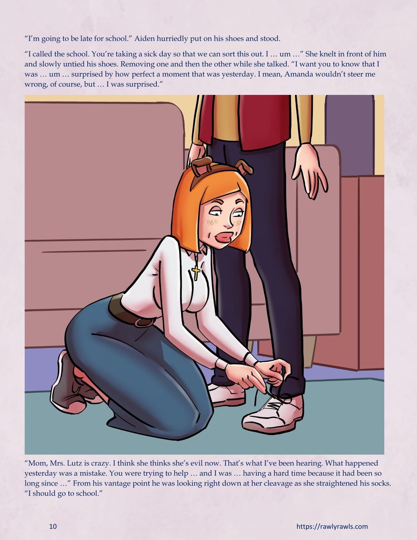 Inevitable [SeventeenSam , RawlyRawls] Chapter 24 - Page 10