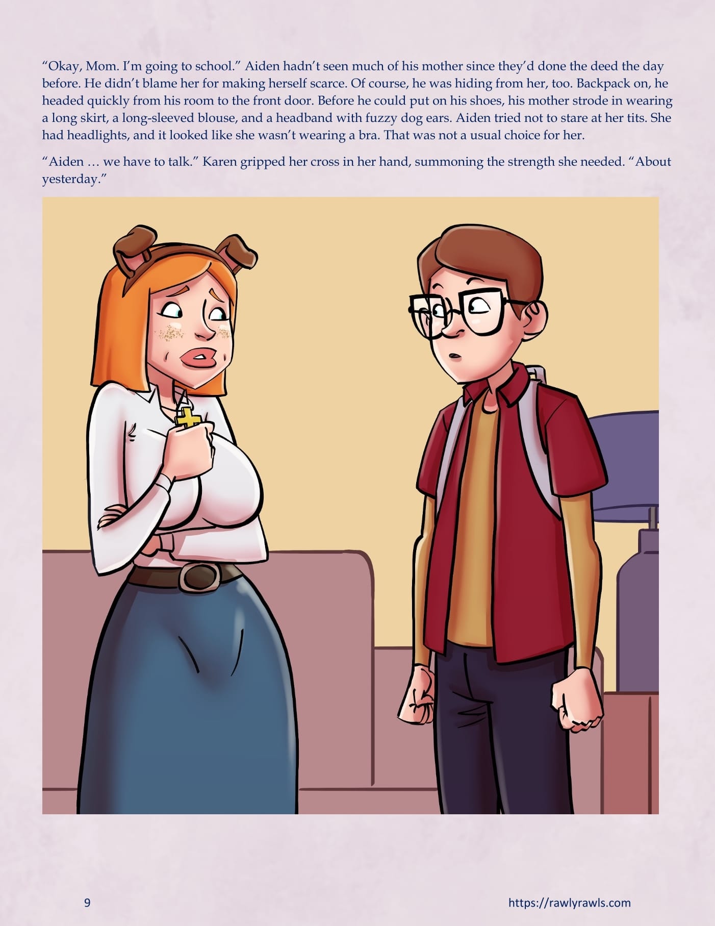 Inevitable [SeventeenSam , RawlyRawls] Chapter 24 - Page 9