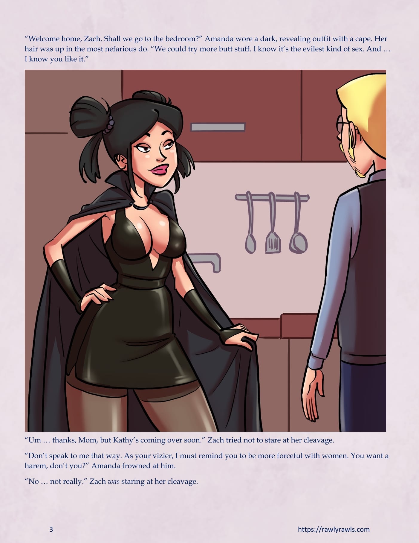 Inevitable [SeventeenSam , RawlyRawls] Chapter 25 - Page 3