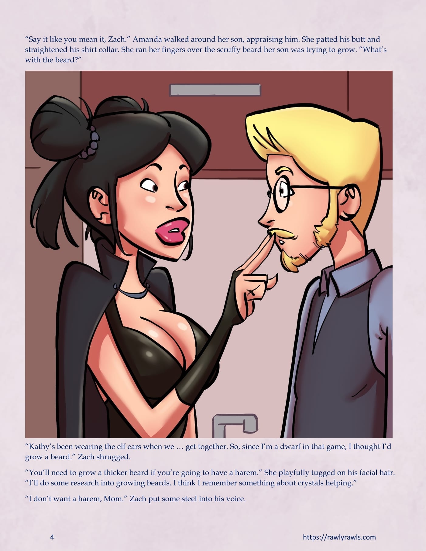 Inevitable [SeventeenSam , RawlyRawls] Chapter 25 - Page 4