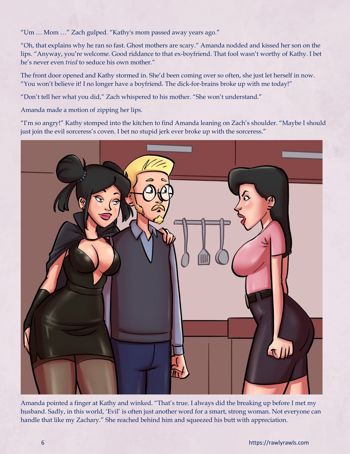 Inevitable [SeventeenSam , RawlyRawls] Chapter 25 - Page 6