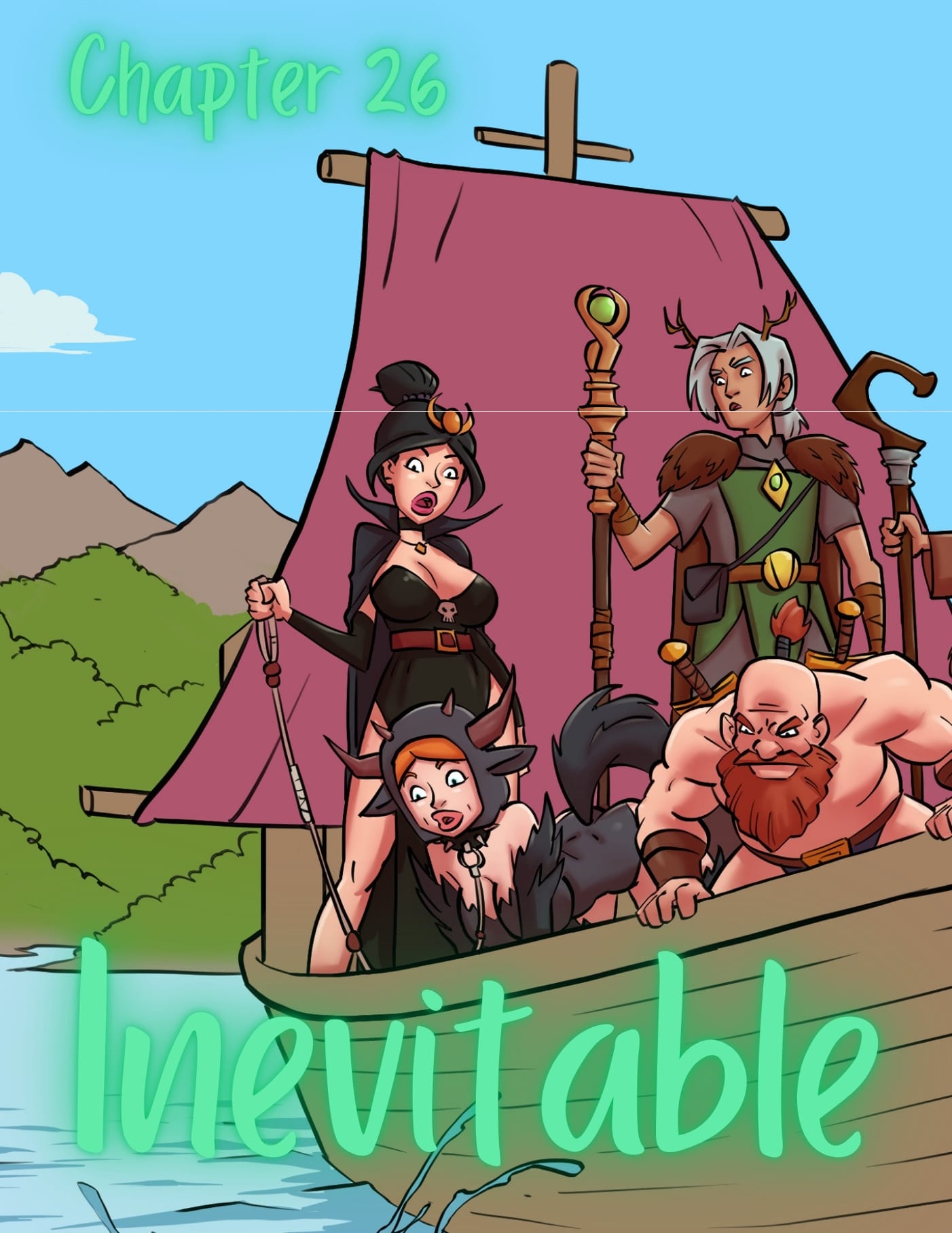 Inevitable [SeventeenSam , RawlyRawls] Chapter 26 - Page 1